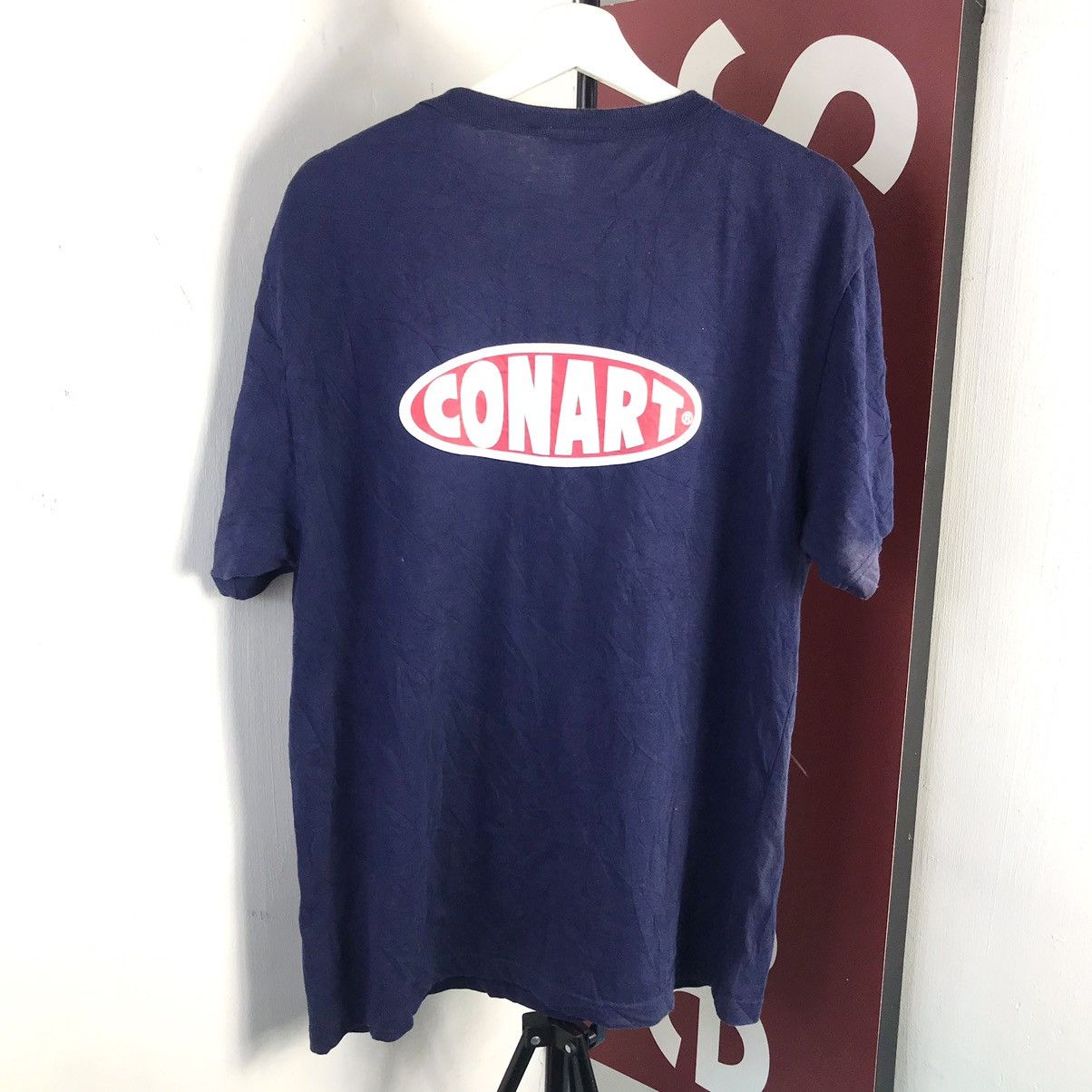 Other Vintage CONART tee hiphop rap shirt Size US L / EU 52-54 / 3 - 2 Thumbnail