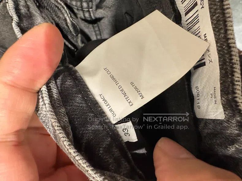 Our Legacy Our Legacy Jeans Size US 32 / EU 48 - 5 Thumbnail