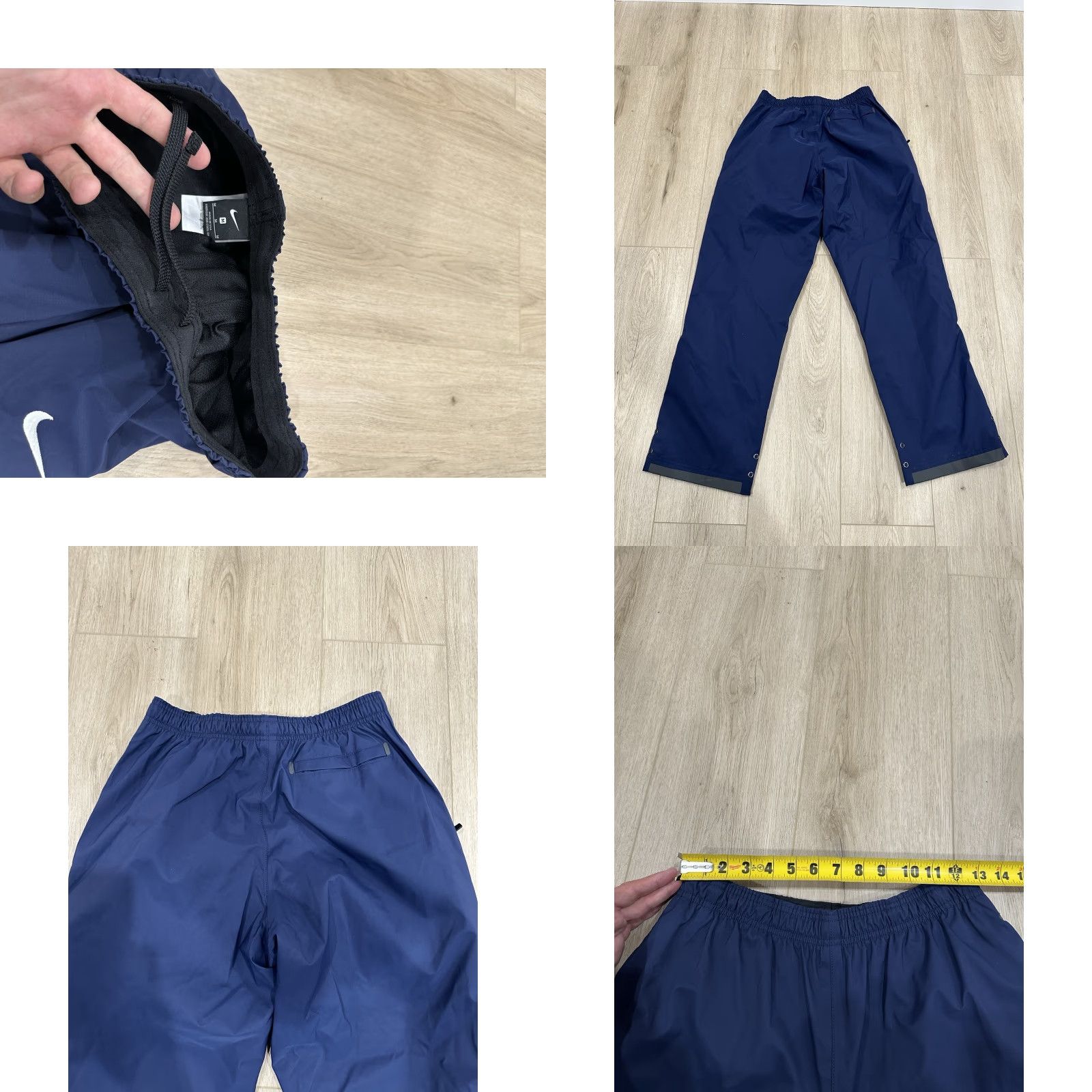 Nike VINTAGE Nike Uconn Huskies Track Pants Mens Medium Blue USA DN6836-419 Size US 31 - 8 Thumbnail