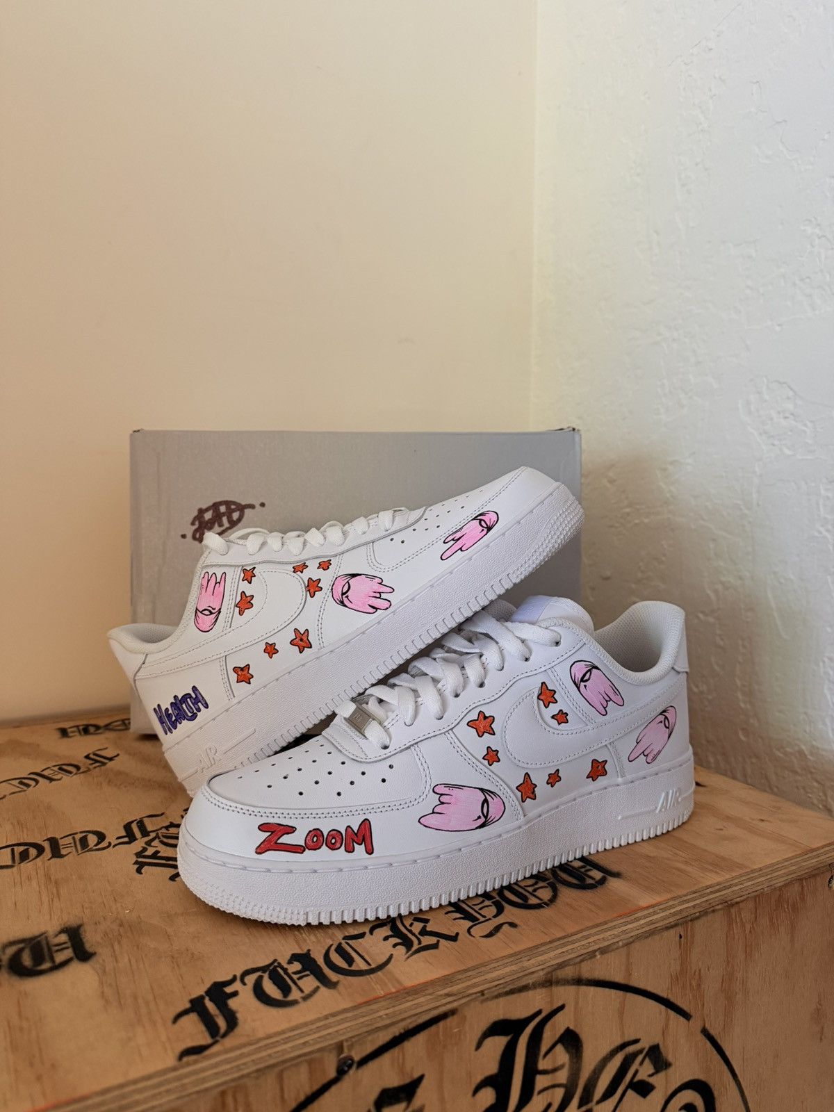 Matty Boy Matty Boy Air Force One Ghost 1 of 1 Size US 10 / EU 43 - 2 Thumbnail