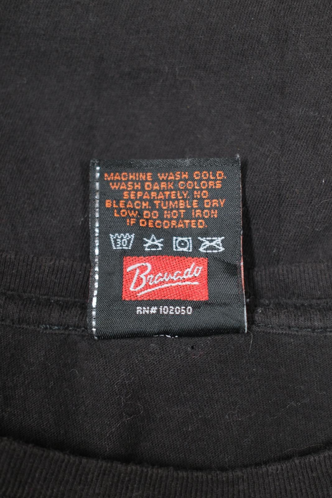Harley Davidson 2010's Harley Davidson Wabash Valley Terre Haute, IN T-Shirt Size XXL / US 16-18 / IT 52-54 - 9 Thumbnail