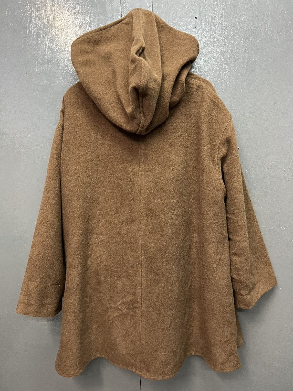 Emporio Armani 🔥EMPORIO ARMANI HOODIE IN WOOL Size US XL / EU 56 / 4 - 16 Thumbnail