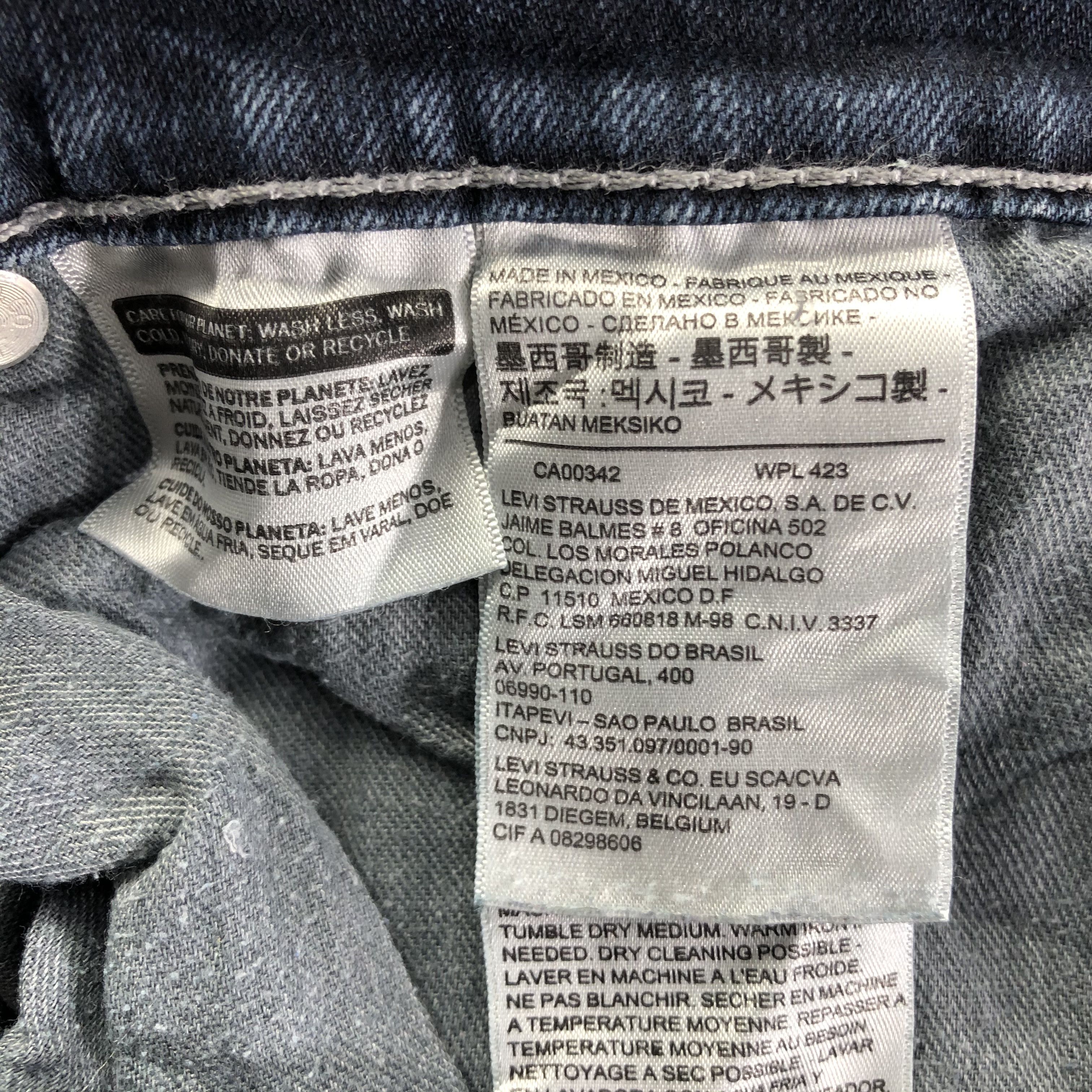 Levi's Vintage Levis 559 Jeans-J3361 Size US 35 - 9 Thumbnail