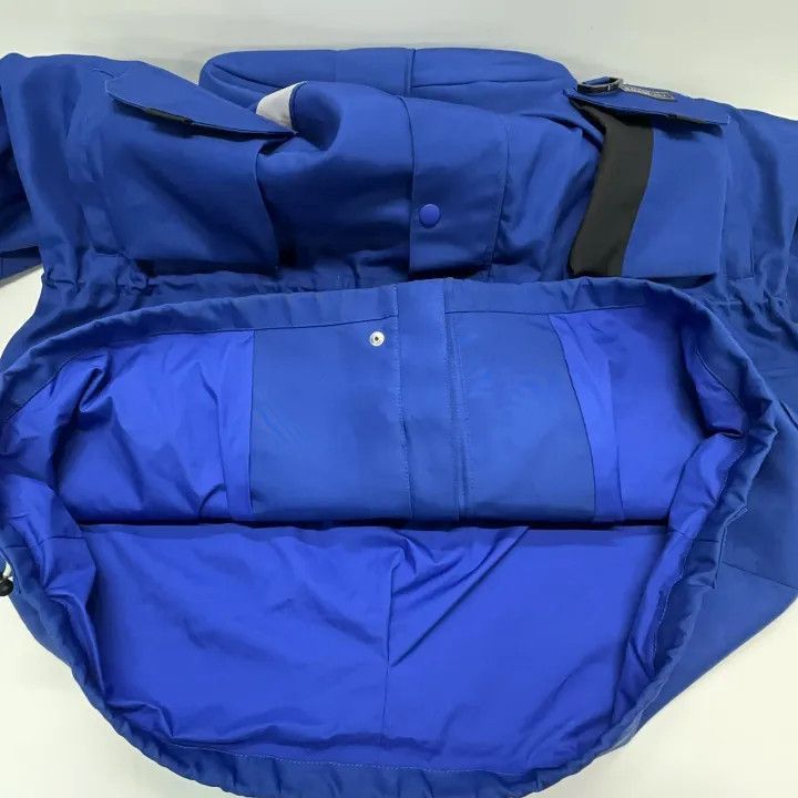 Balenciaga Balenciaga Balenciaga Blue High Neck Zipper Jacket -2507 Size US L / EU 52-54 / 3 - 2 Thumbnail