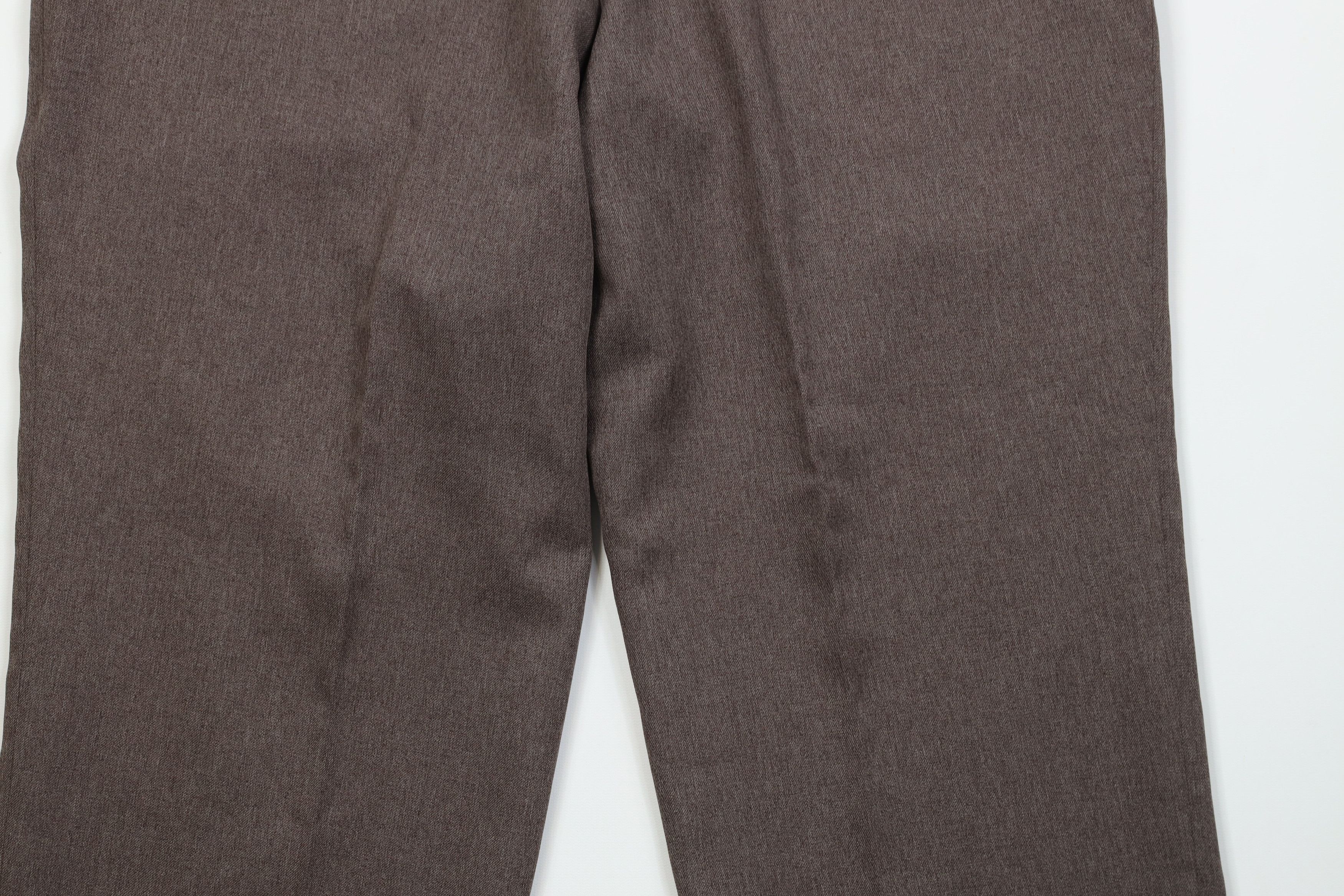 Vintage Vintage 70s Streetwear Wide Leg Chino Pants Brown USA Size US 36 / EU 52 - 12 Thumbnail
