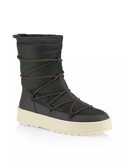 Loro Piana o1srvl11e0225 Snow Wander Quilted Boots in Black Size US 9 / EU 42 - 2 Thumbnail