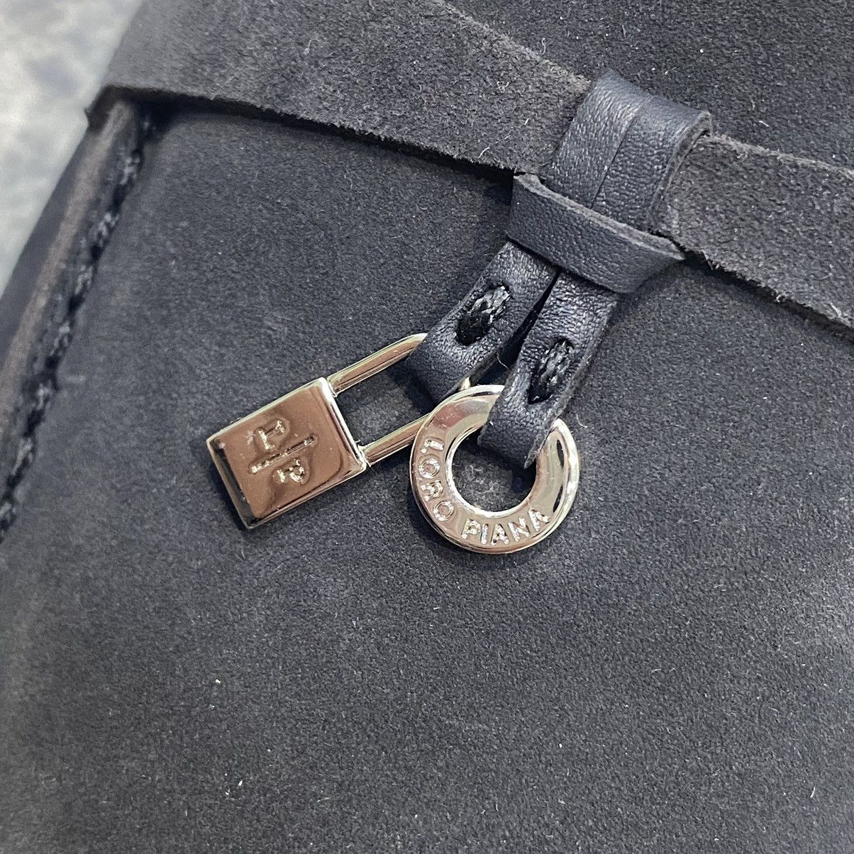 Loro Piana Loro Piana Summer Charms Walk 13 Suede Argo Blue Melange Size US 9 / EU 42 - 9 Thumbnail