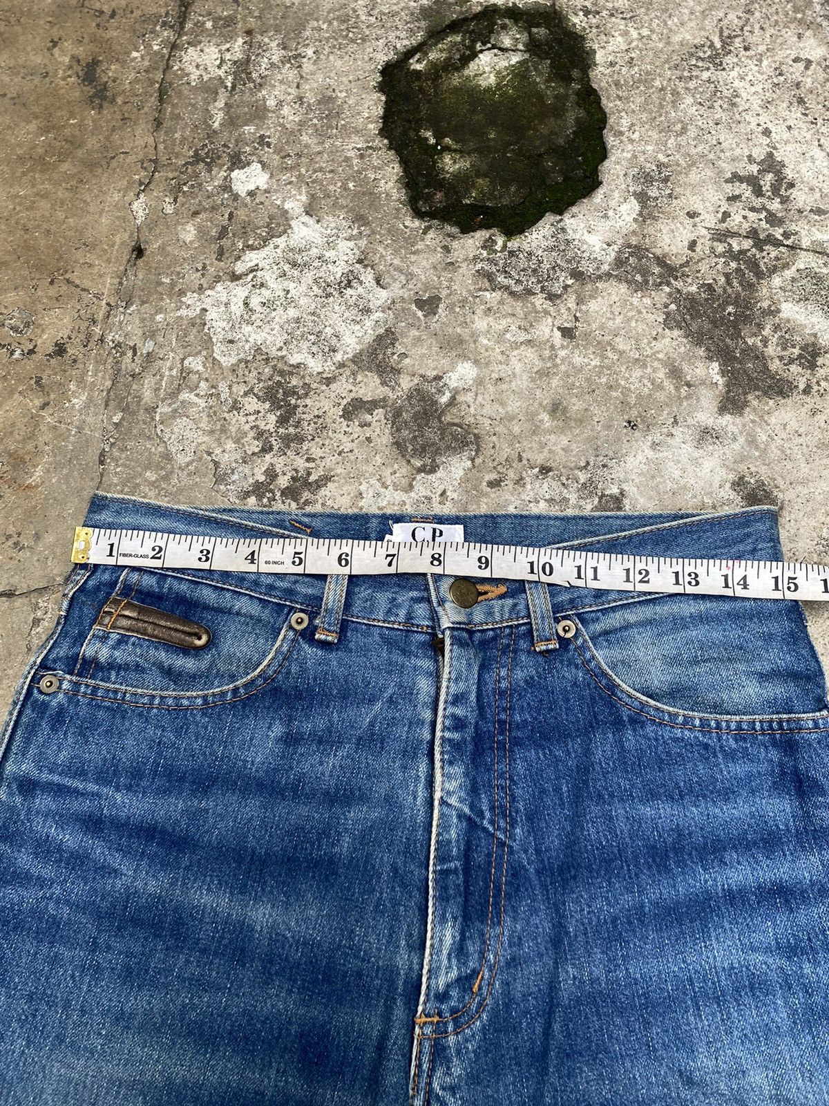 C.P. Company Vintage C.P Company Barrel Blue Jeans Size US 30 / EU 46 - 7 Thumbnail