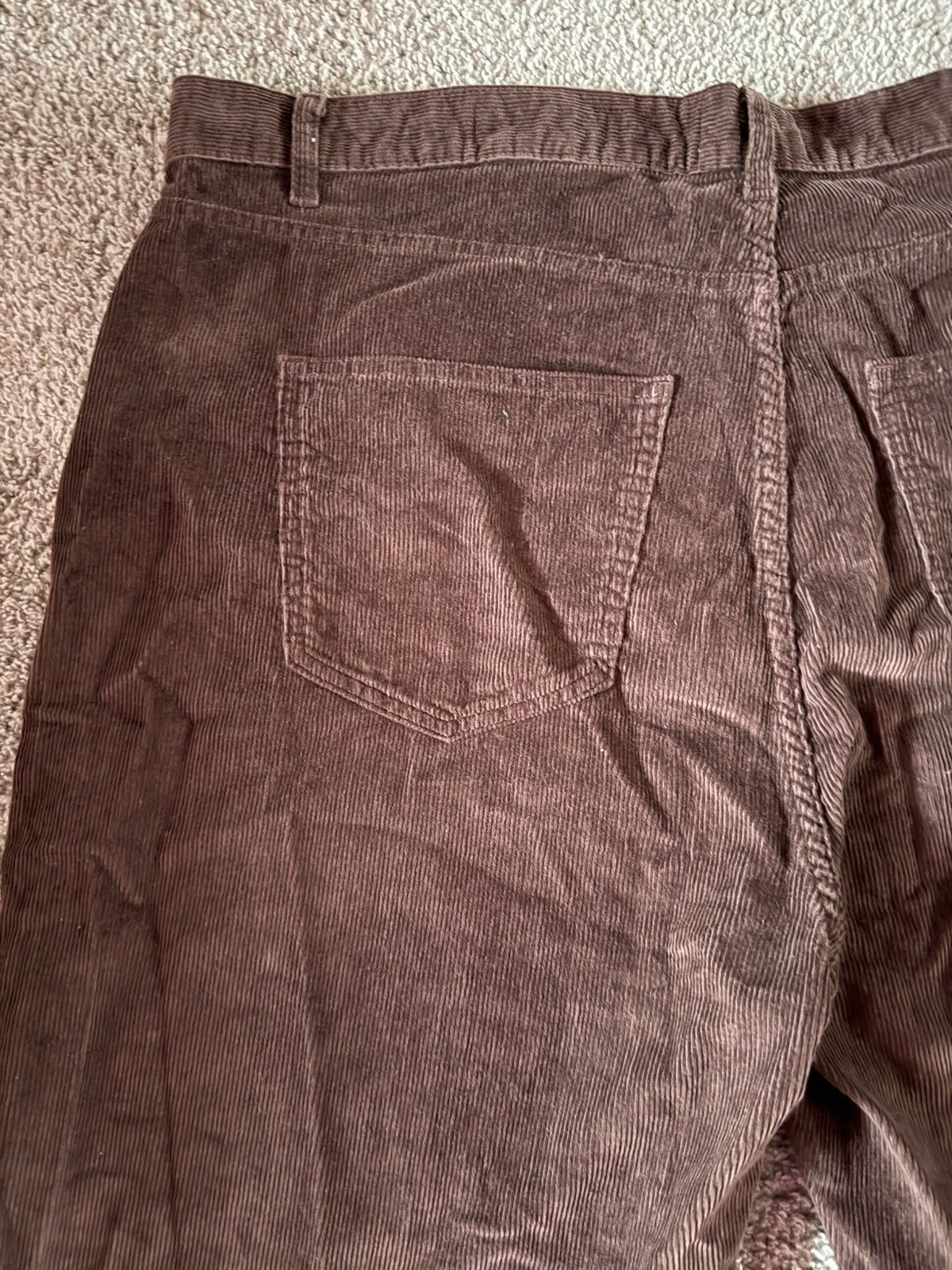 Cotton On CORD STRAIGHT JEAN Size US 26 / EU 42 - 10 Thumbnail