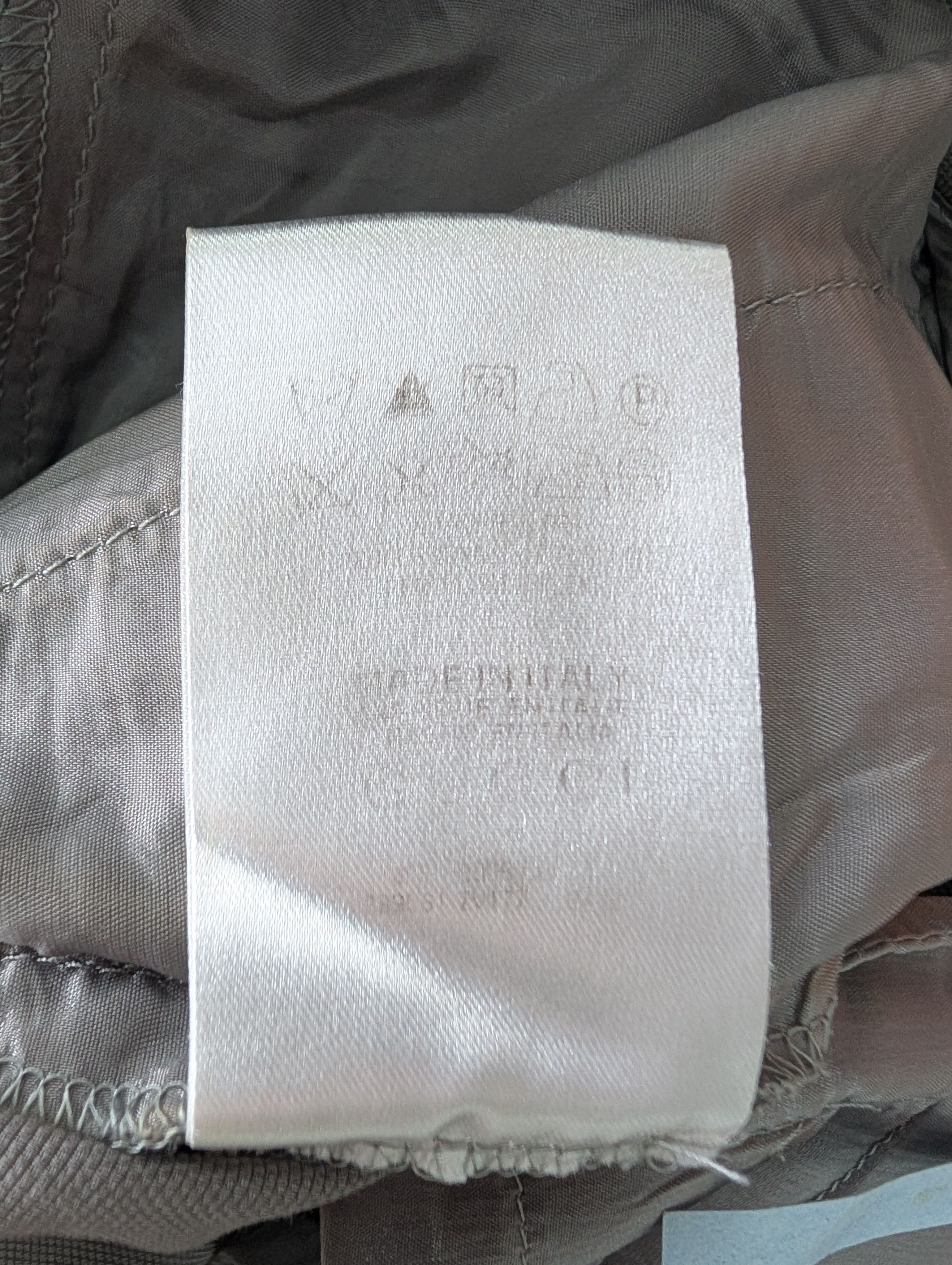 Gucci Gucci Grey Satin Waistband Pants Size 26" / US 2 / IT 38 - 8 Thumbnail