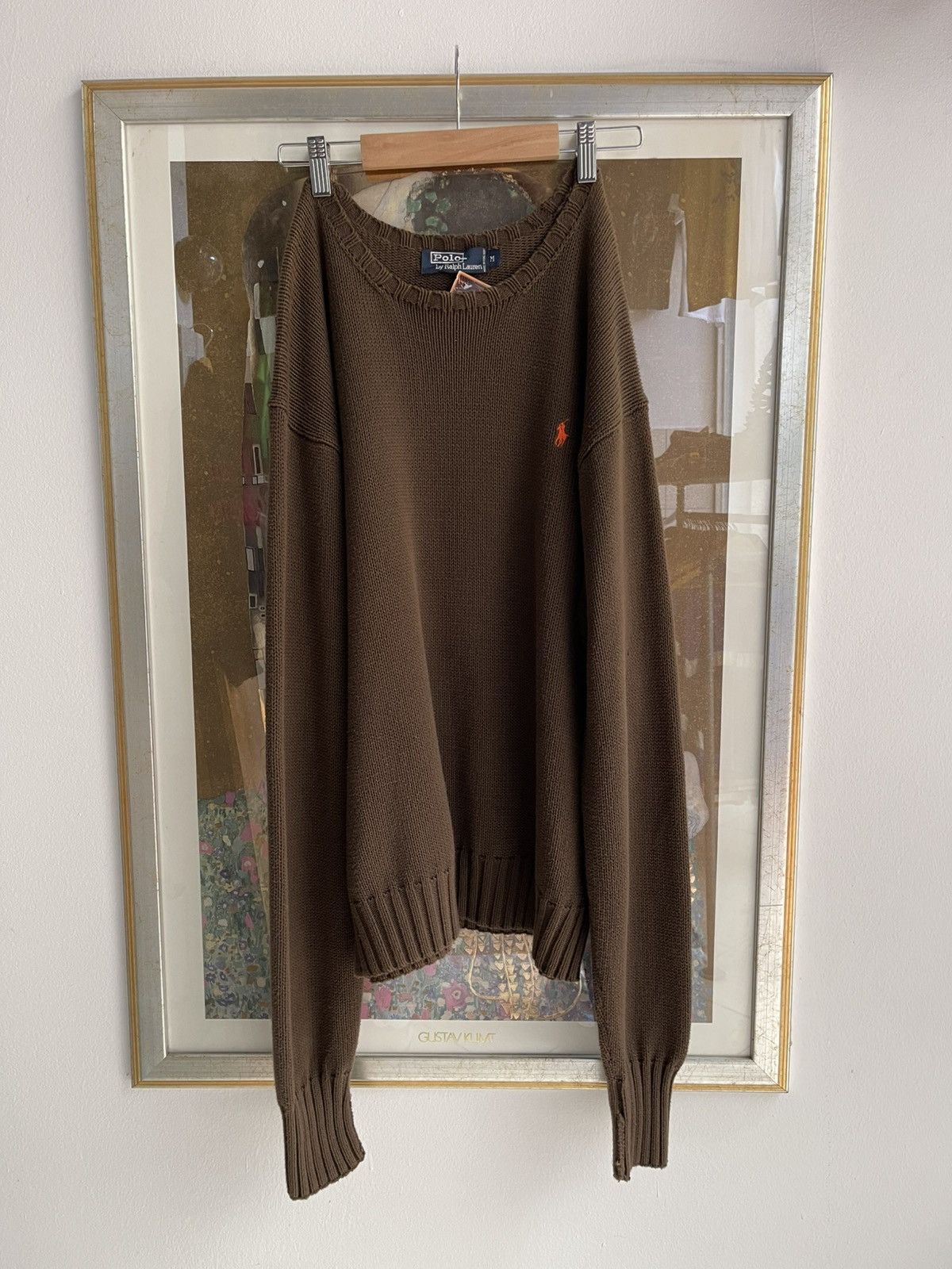 Polo Ralph Lauren Vintage Polo Ralph Lauren Knit Sweater Size US M / EU 48-50 / 2 - 1 Thumbnail
