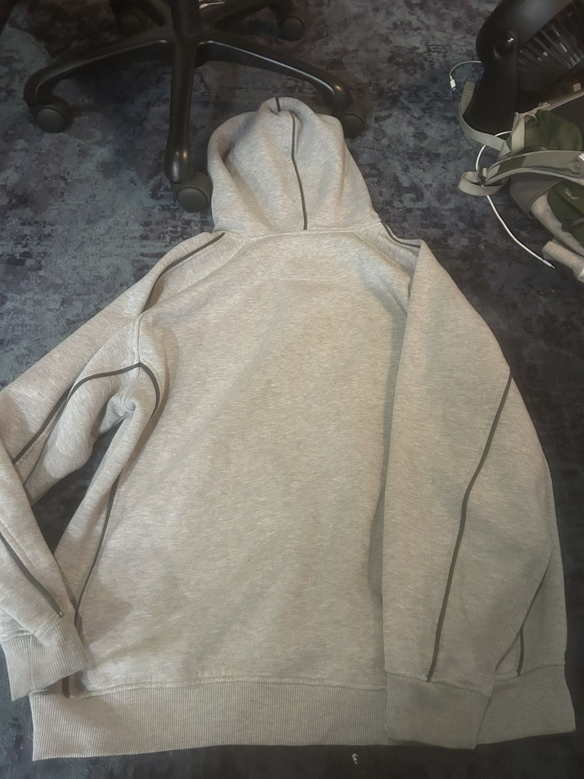 Southpole Grey Vintage Southpole Hoodie Size US XL / EU 56 / 4 - 3 Thumbnail