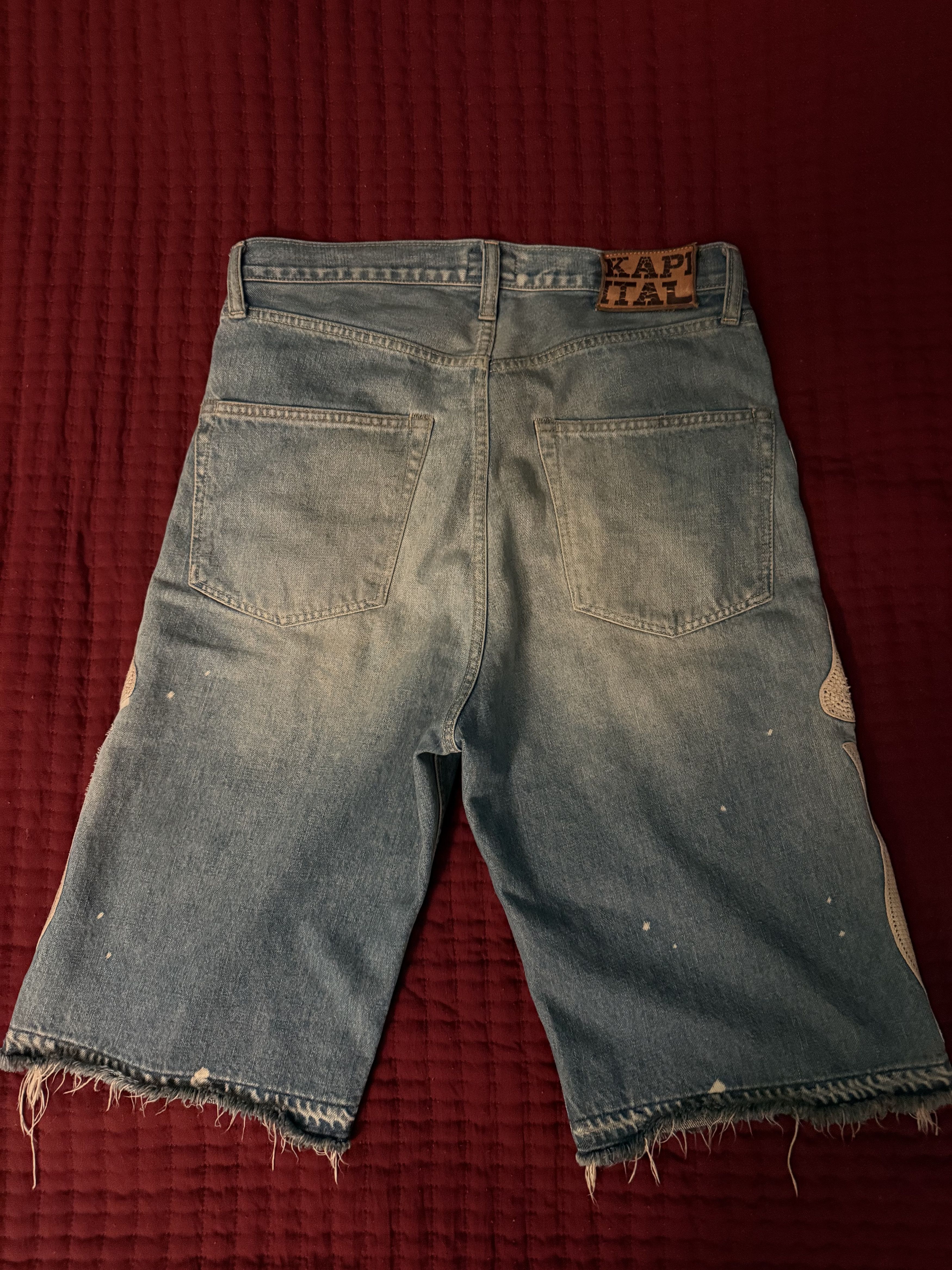 Kapital Kapital Bone Shorts Size US 30 / EU 46 - 2 Thumbnail