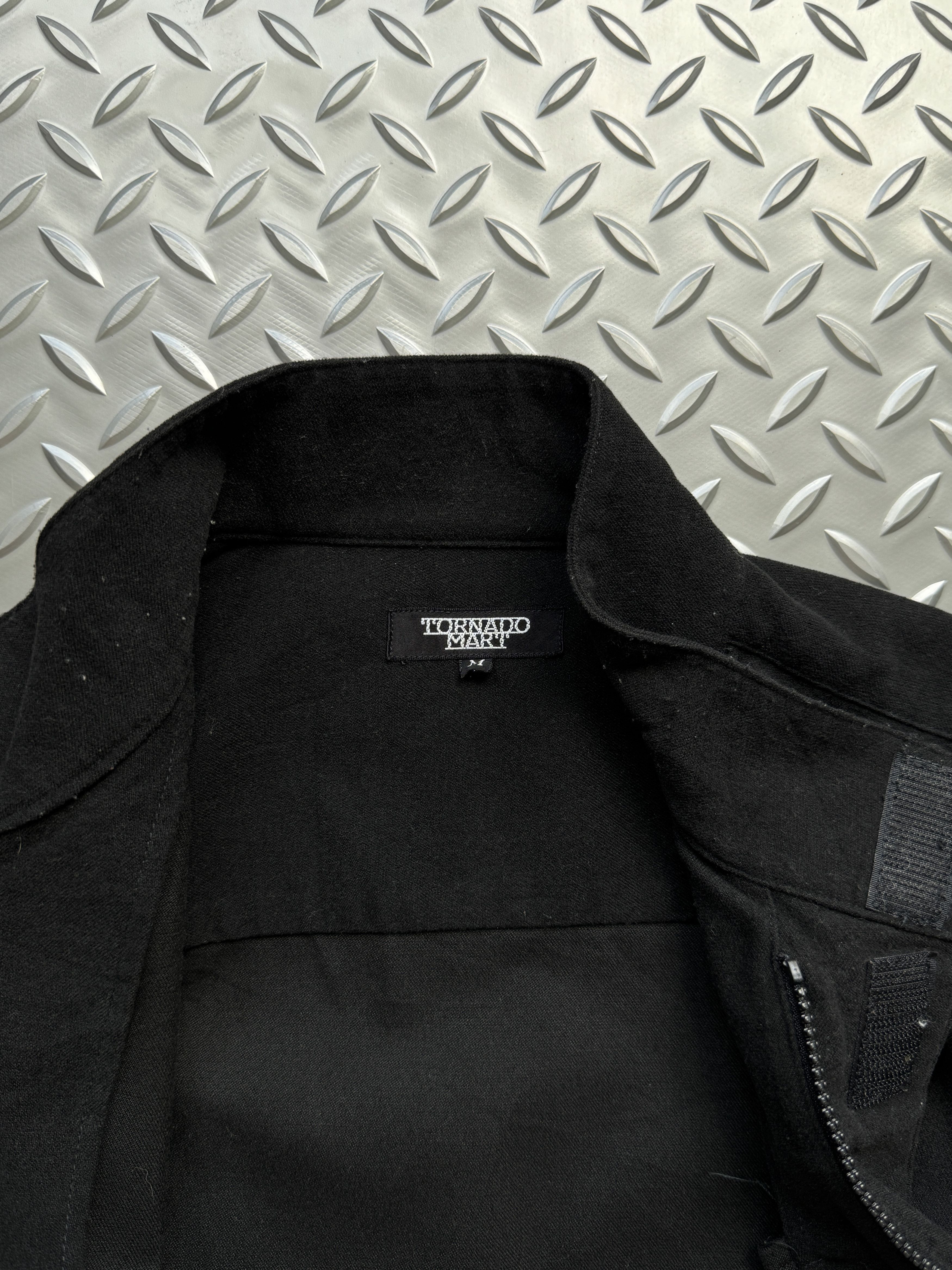 Tornado Mart Tornado Mart Minimal Black Jacket Size US M / EU 48-50 / 2 - 8 Thumbnail