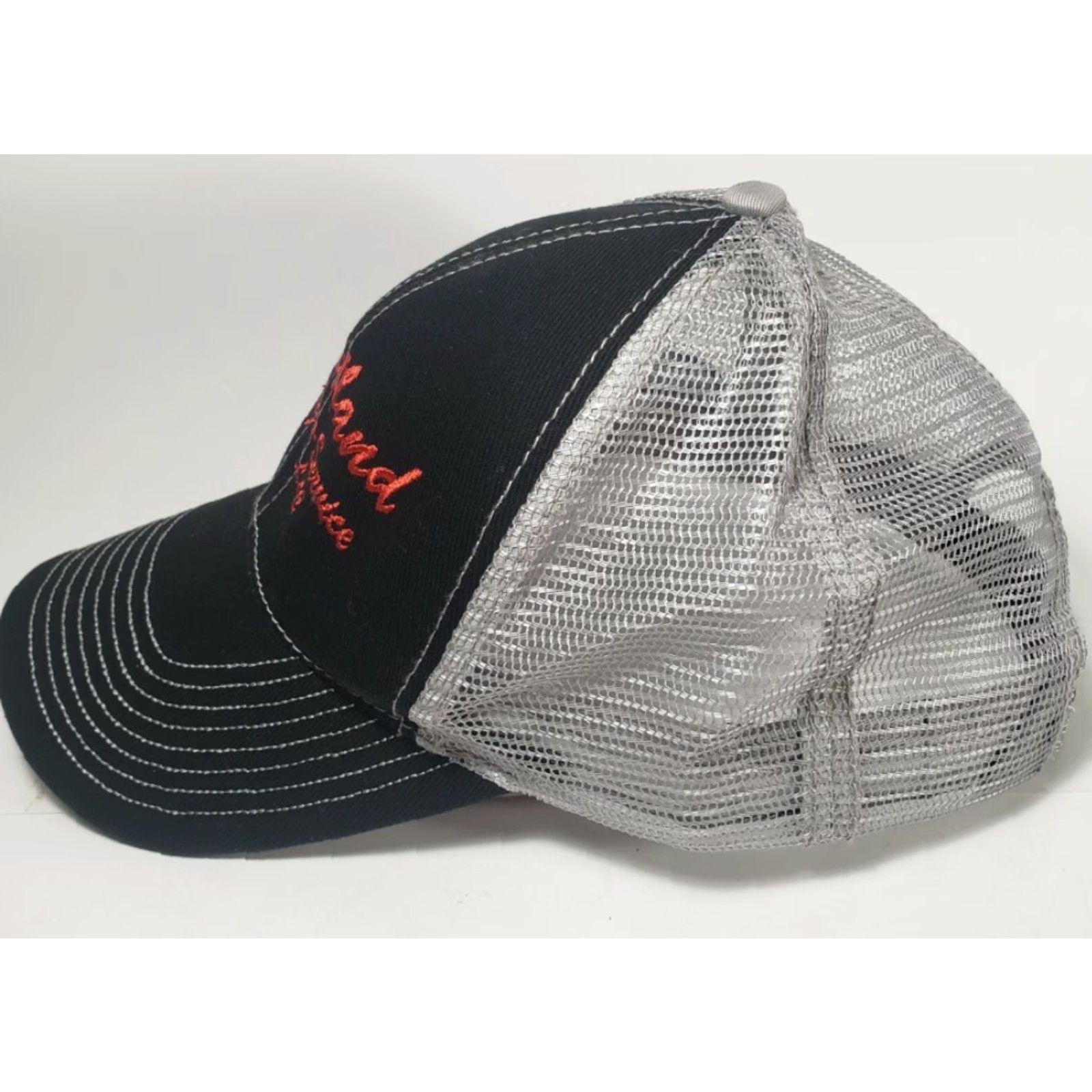 Vintage Heartland Agri-Service LLC Baseball Cap Hat Adjustable Black Men Size ONE SIZE - 3 Thumbnail