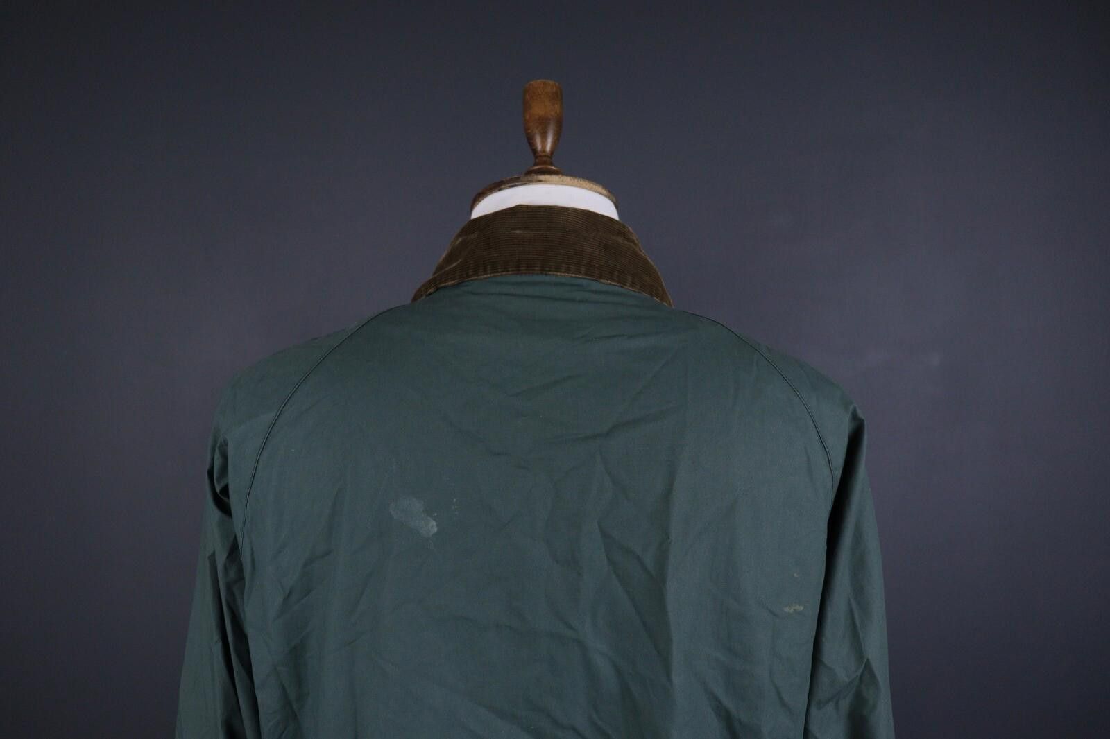 Faconnable Faconnoble Green Vintage Trench Coat Jacket Size XL Size US XL / EU 56 / 4 - 7 Thumbnail