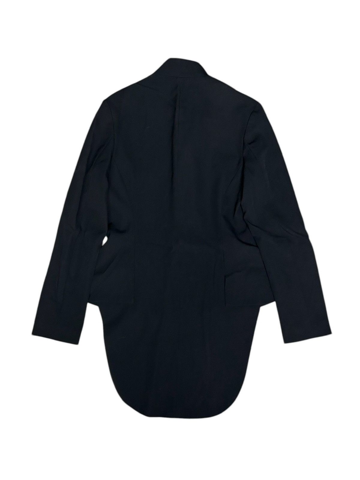 Yohji Yamamoto Blazer with Tail Size S / US 4 / IT 40 - 2 Thumbnail