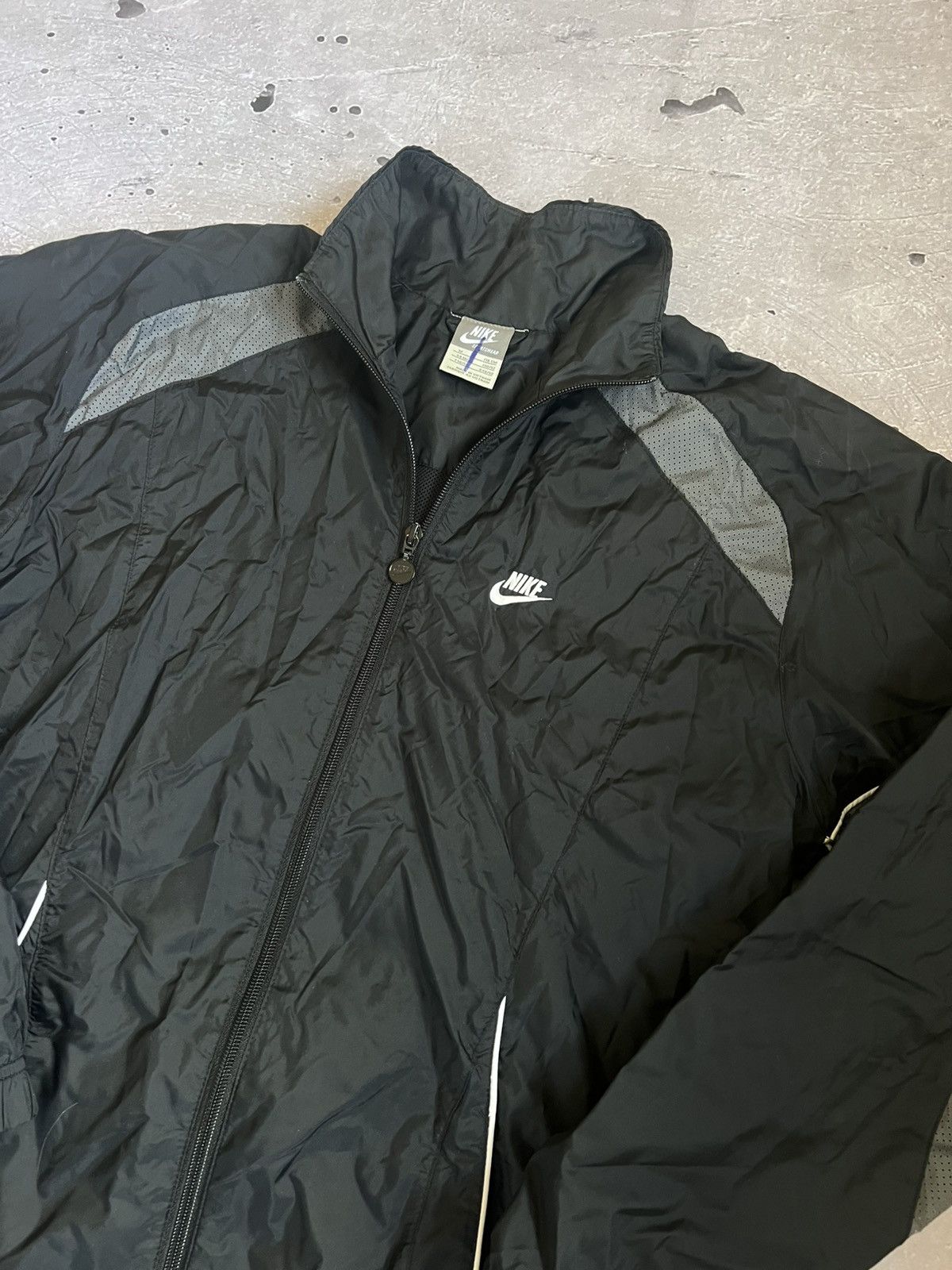 Nike Nike Sportswear 90S Retro Windbreaker Nylon M Size US M / EU 48-50 / 2 - 3 Thumbnail