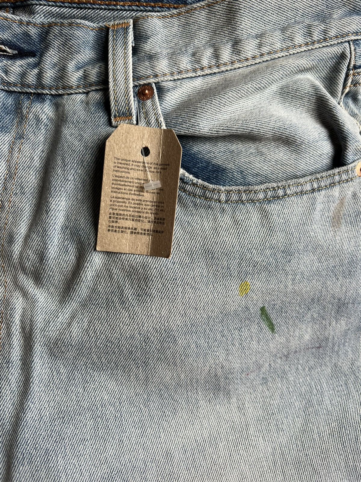 Levi's Levi’s blue jeans Size US 36 / EU 52 - 8 Thumbnail
