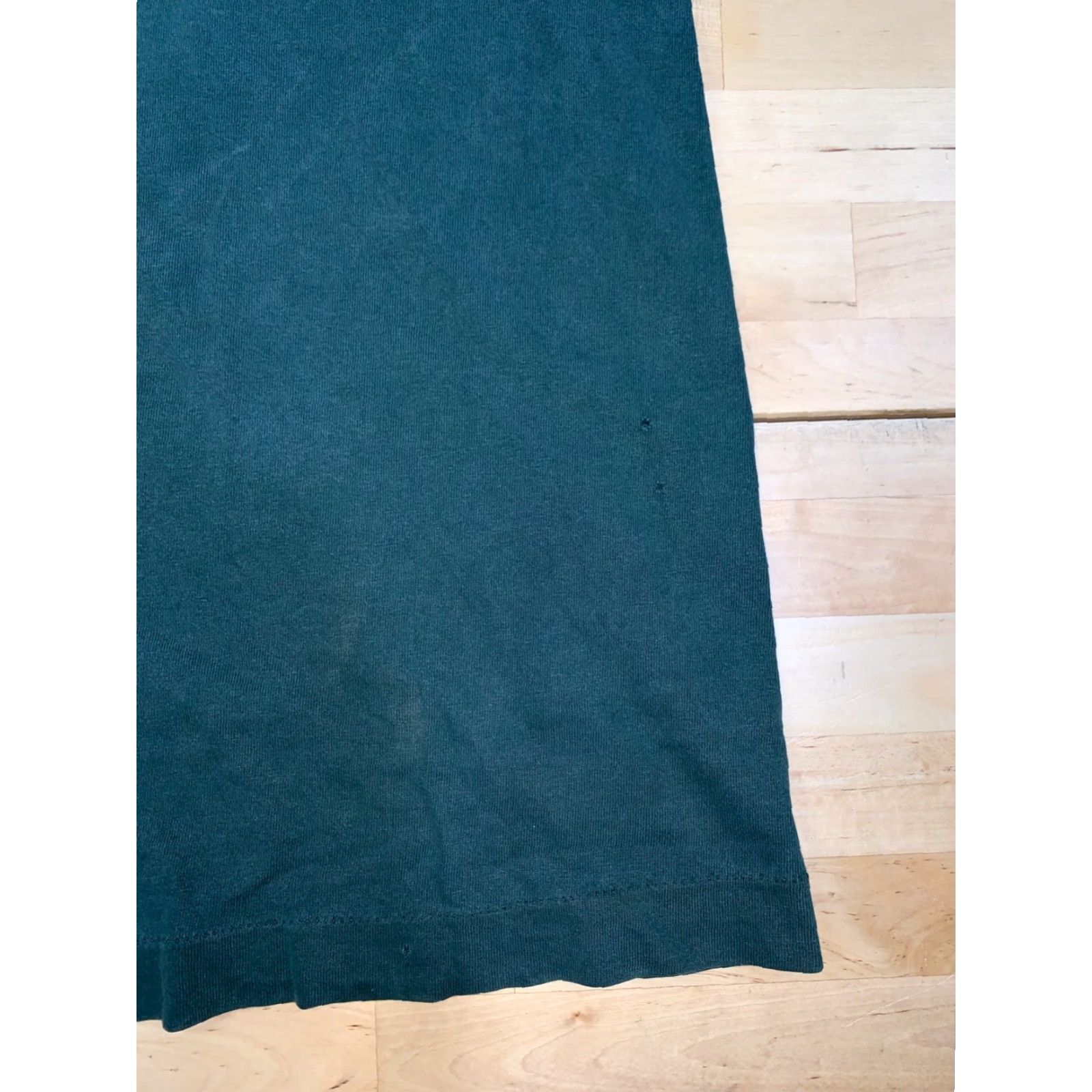 Fruit Of The Loom VINTAGE Fruit of the Loom Shirt Mens L Green 90s Music Houston Texas One World One Music 12533 Size US L / EU 52-54 / 3 - 6 Thumbnail