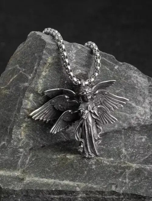 Other Premium Angel Necklace Size ONE SIZE - 3 Thumbnail