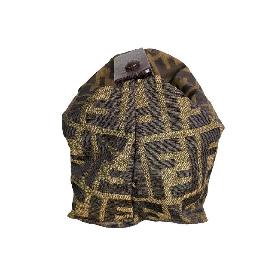 Fendi Vintage Fendi Monogram Zucca Mini Pouch Size ONE SIZE - 4 Thumbnail