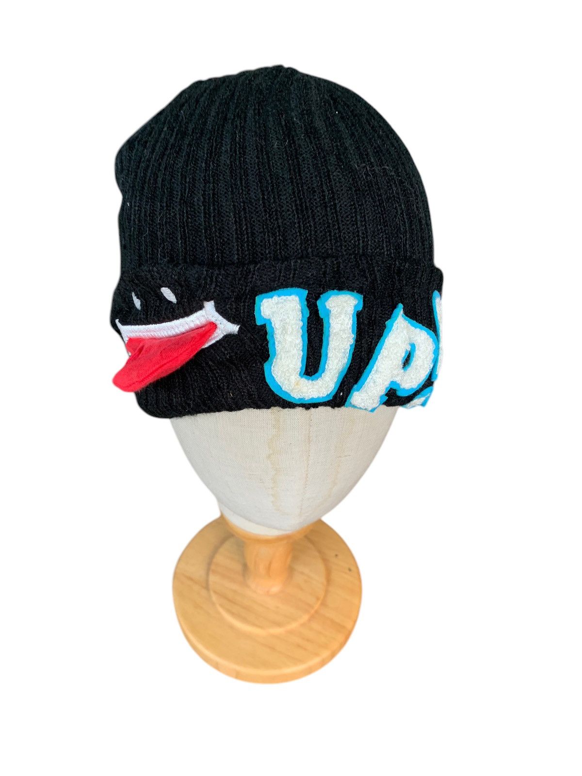 Japanese Brand × Kapital × Vintage UP knitted Streetwear Winter sessions Beanie Hats Size ONE SIZE - 4 Thumbnail