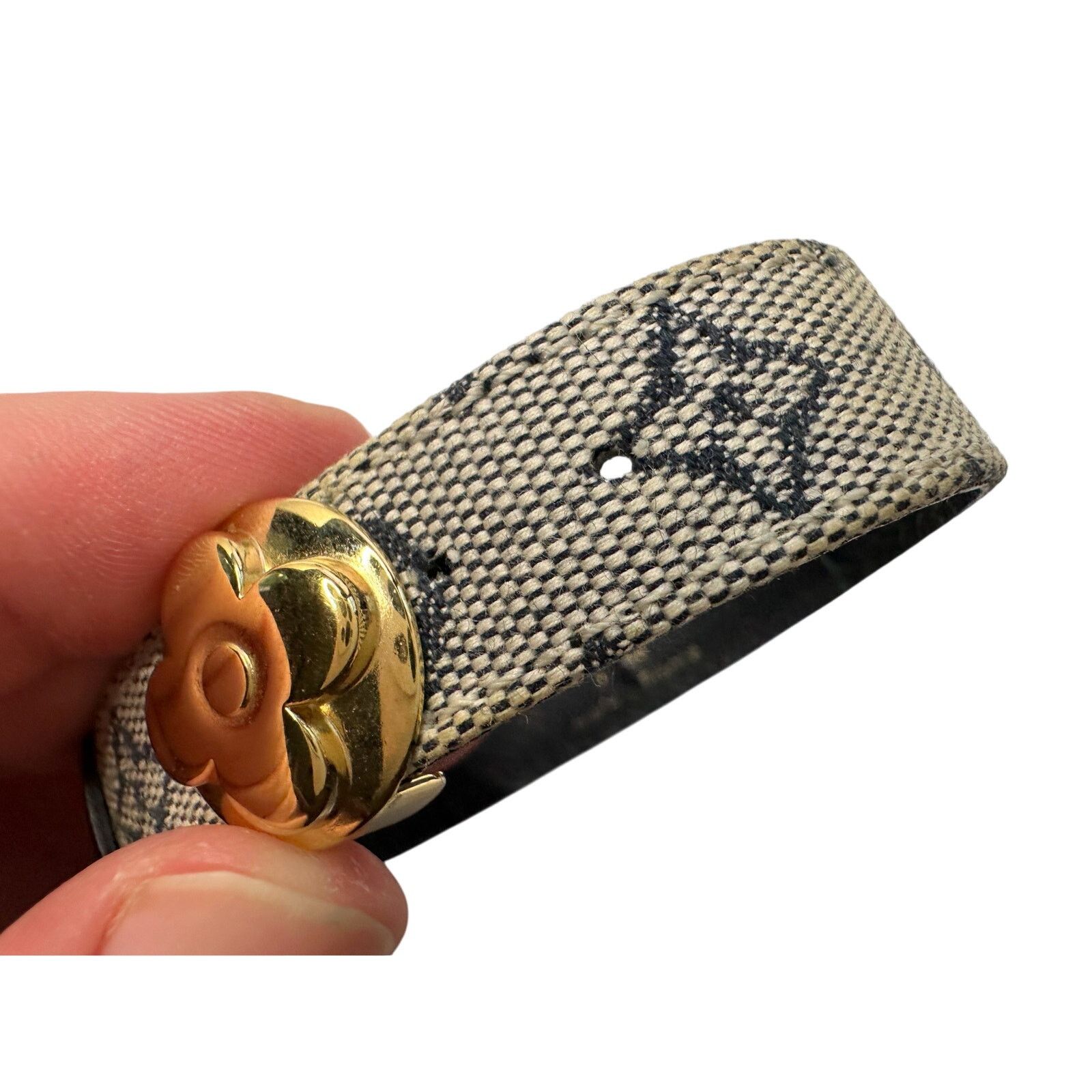 Louis Vuitton Louis Vuitton Good Luck Wish Bracelet Mini Lin Canvas Size ONE SIZE - 9 Thumbnail
