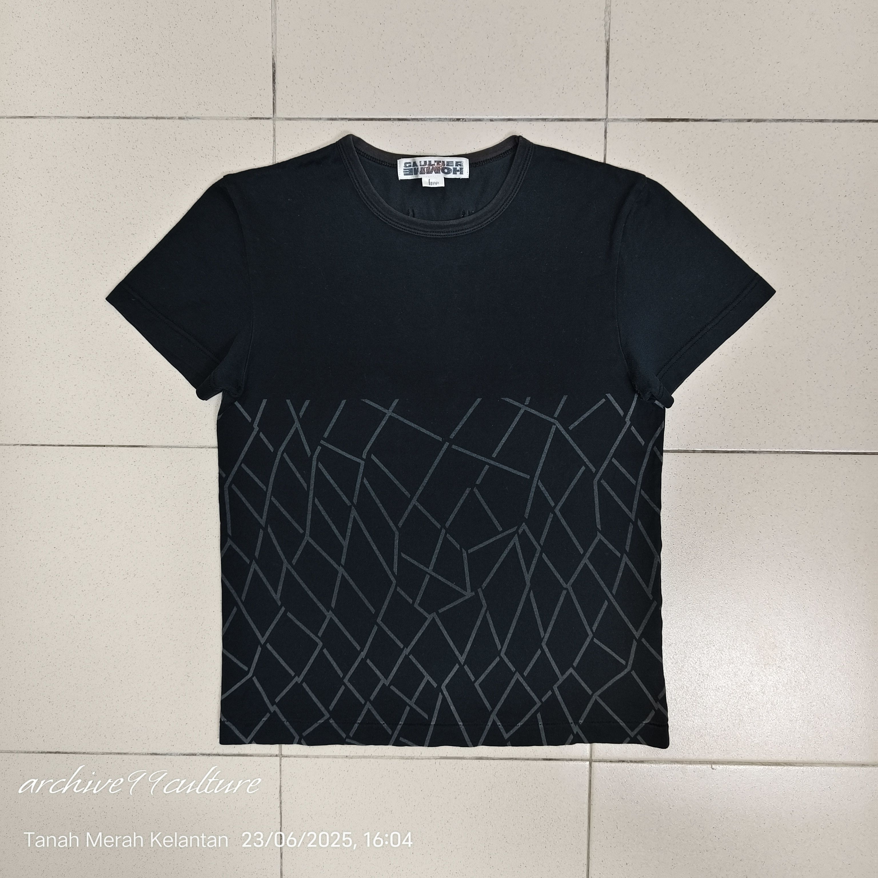 Archive GAULTIER HOMME objet Tee
