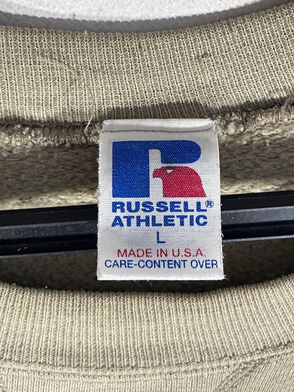 Russell Athletic Vintage 90s russell athletic browny sweatshirt size L Size US L / EU 52-54 / 3 - 5 Thumbnail