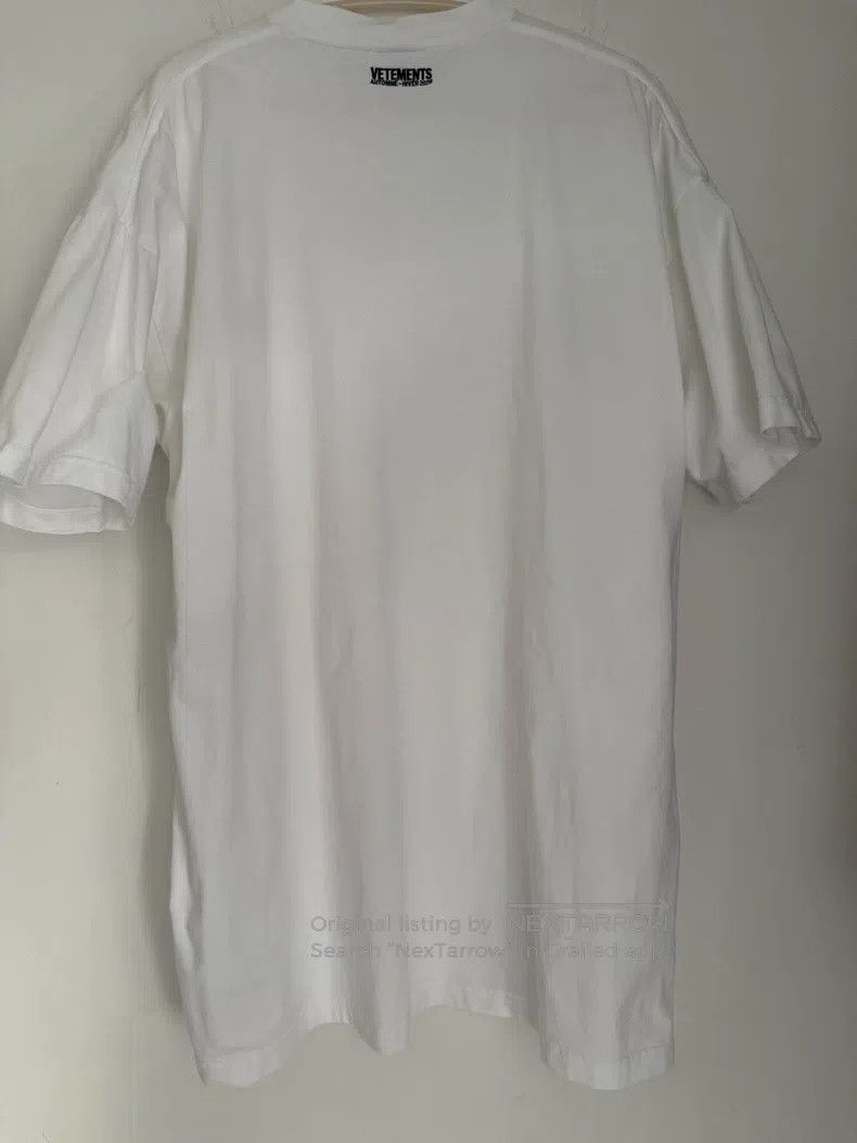 Vetements Vetements short sleeves Size US XS / EU 42 / 0 - 5 Thumbnail