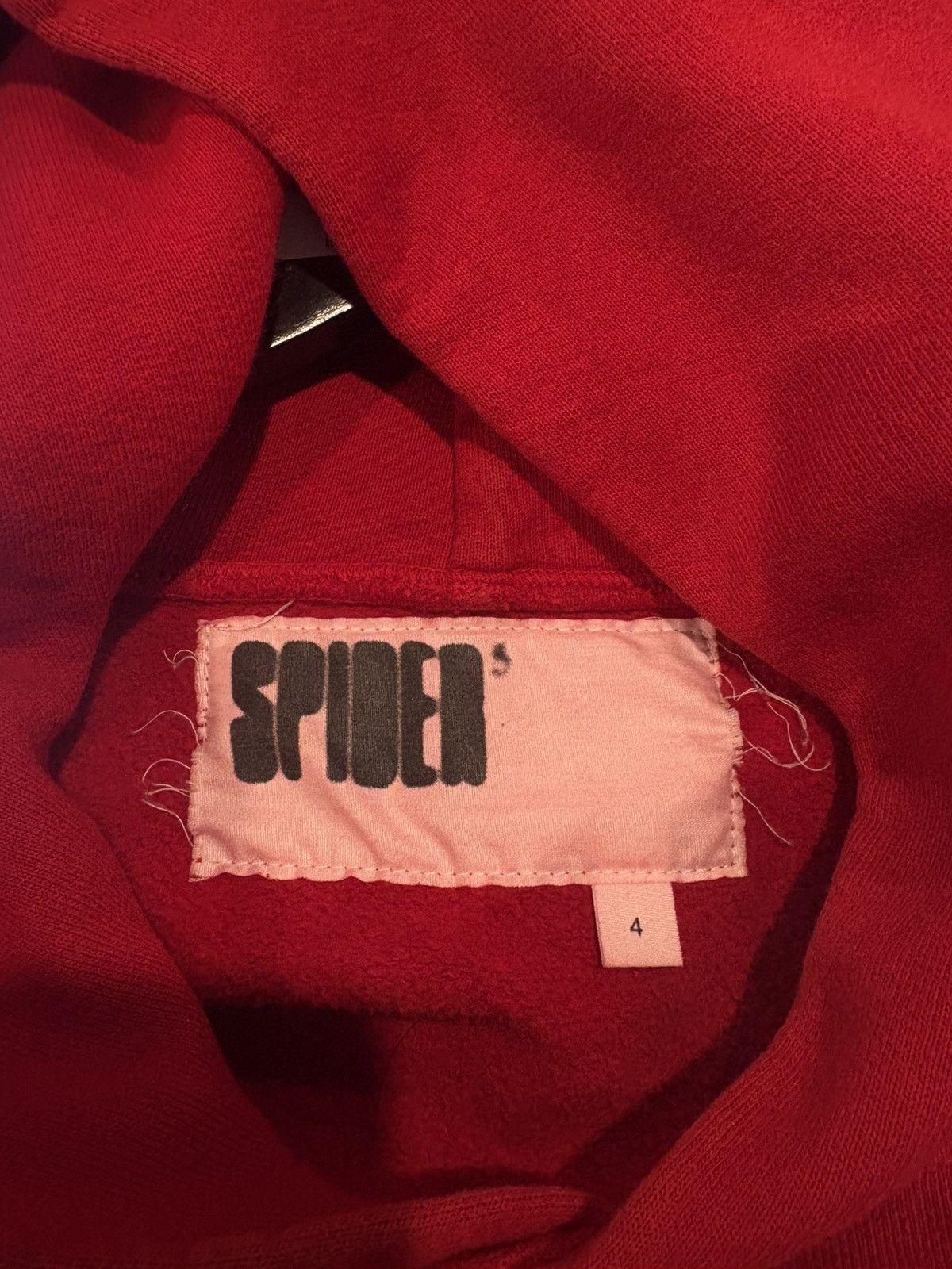 Sp5der Sp5der Hoodie Red Size US XL / EU 56 / 4 - 2 Thumbnail
