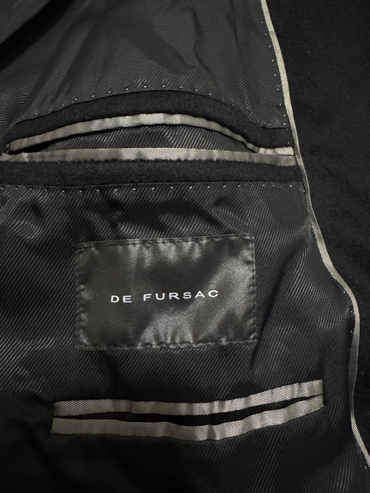 De Fursac × Loro Piana De Fursag Loro Piana Size US L / EU 52-54 / 3 - 4 Thumbnail