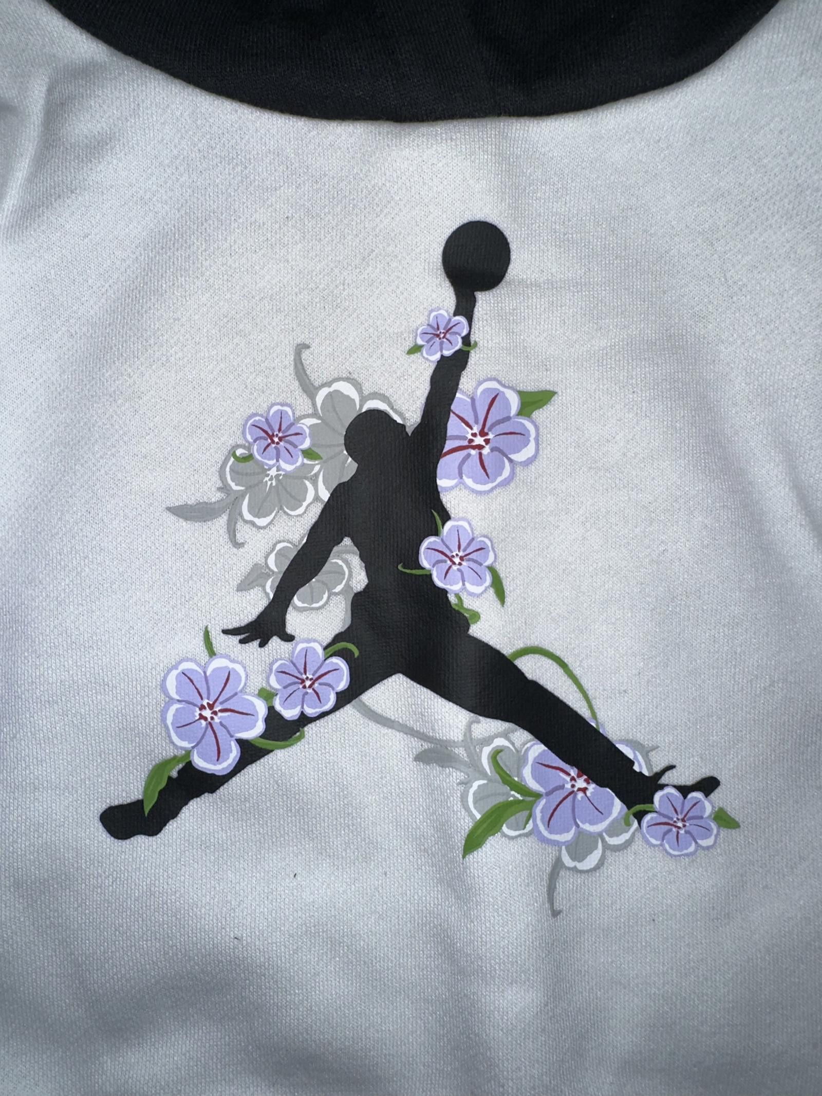 Jordan Infant (Girl’s) Air Garden Pullover Hoodie And Leggings Set