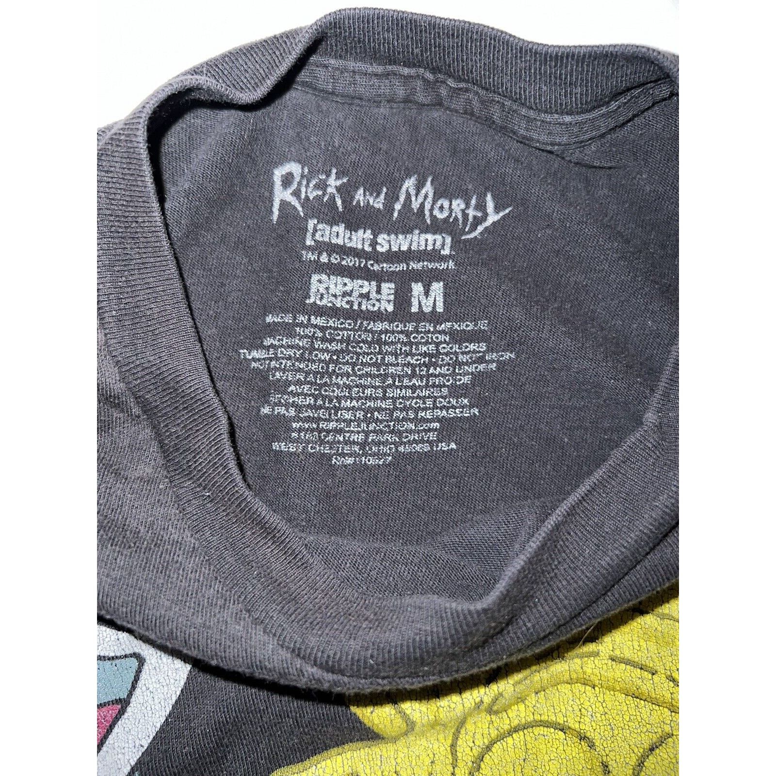 The Unbranded Brand Rick And Morty Szechuan Dipping Sauce Unisex T-Shirt Medium Size US M / EU 48-50 / 2 - 2 Thumbnail