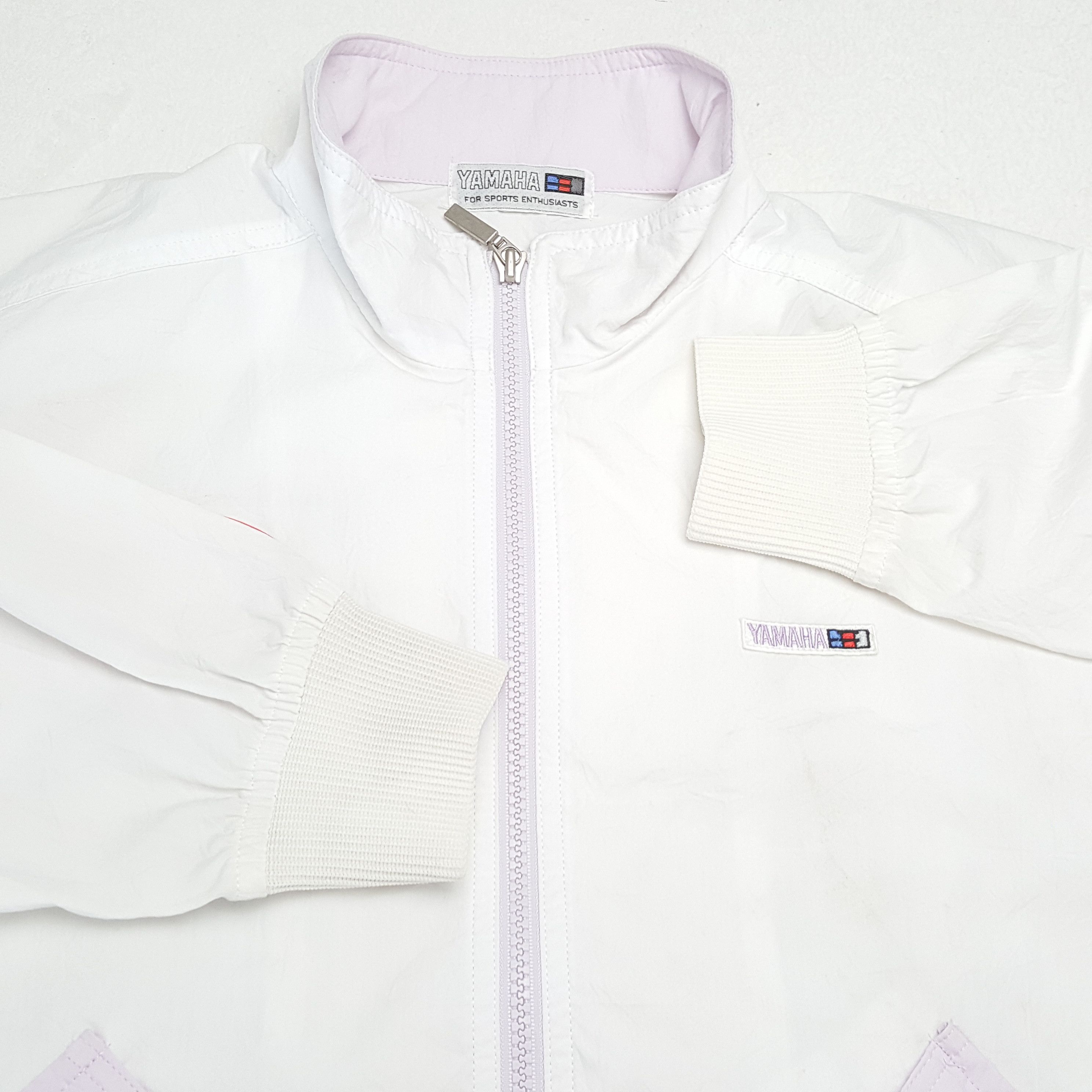 Vintage × Yamaha Vintage YAMAHA Japanese Motorsports Racing Jacket Size US XXL / EU 58 / 5 - 9 Thumbnail
