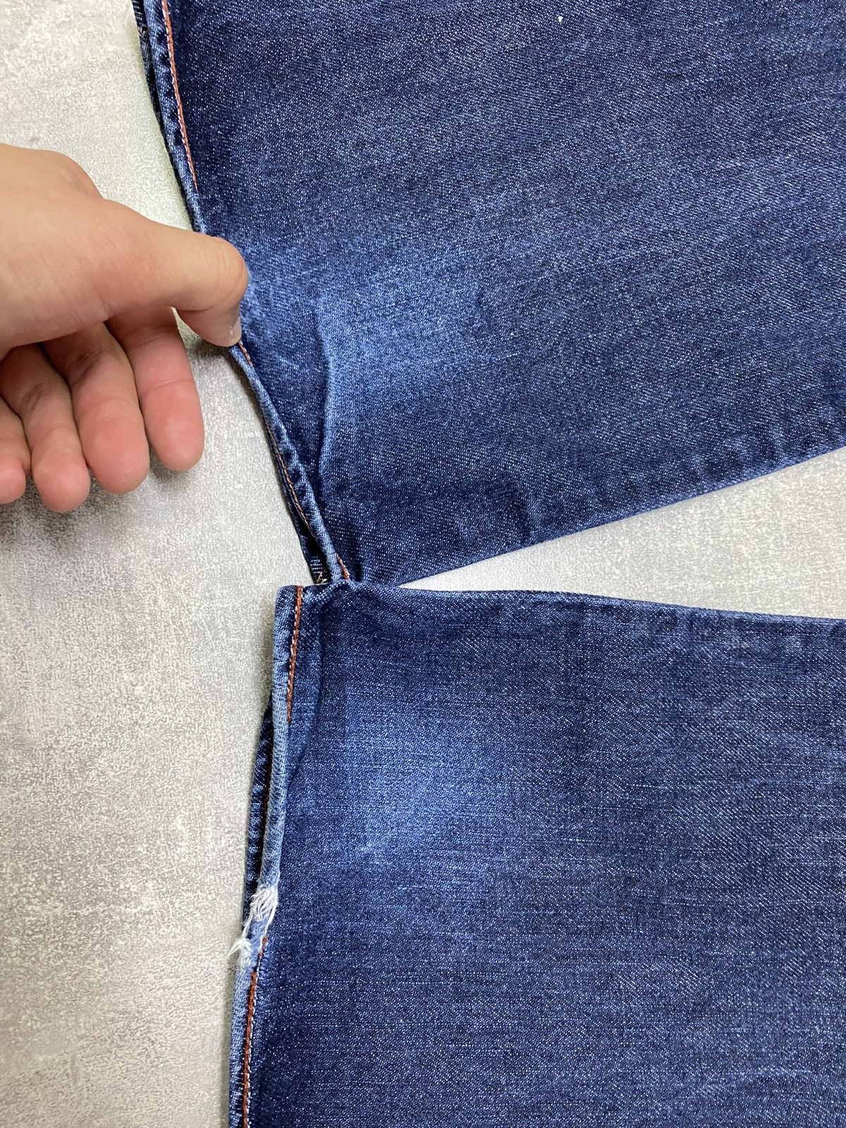 Massimo Osti × Stone Island × Vintage Vintage 90's Stone Island Denim Massimo Osti Archival Jeans Size US 28 / EU 44 - 18 Thumbnail