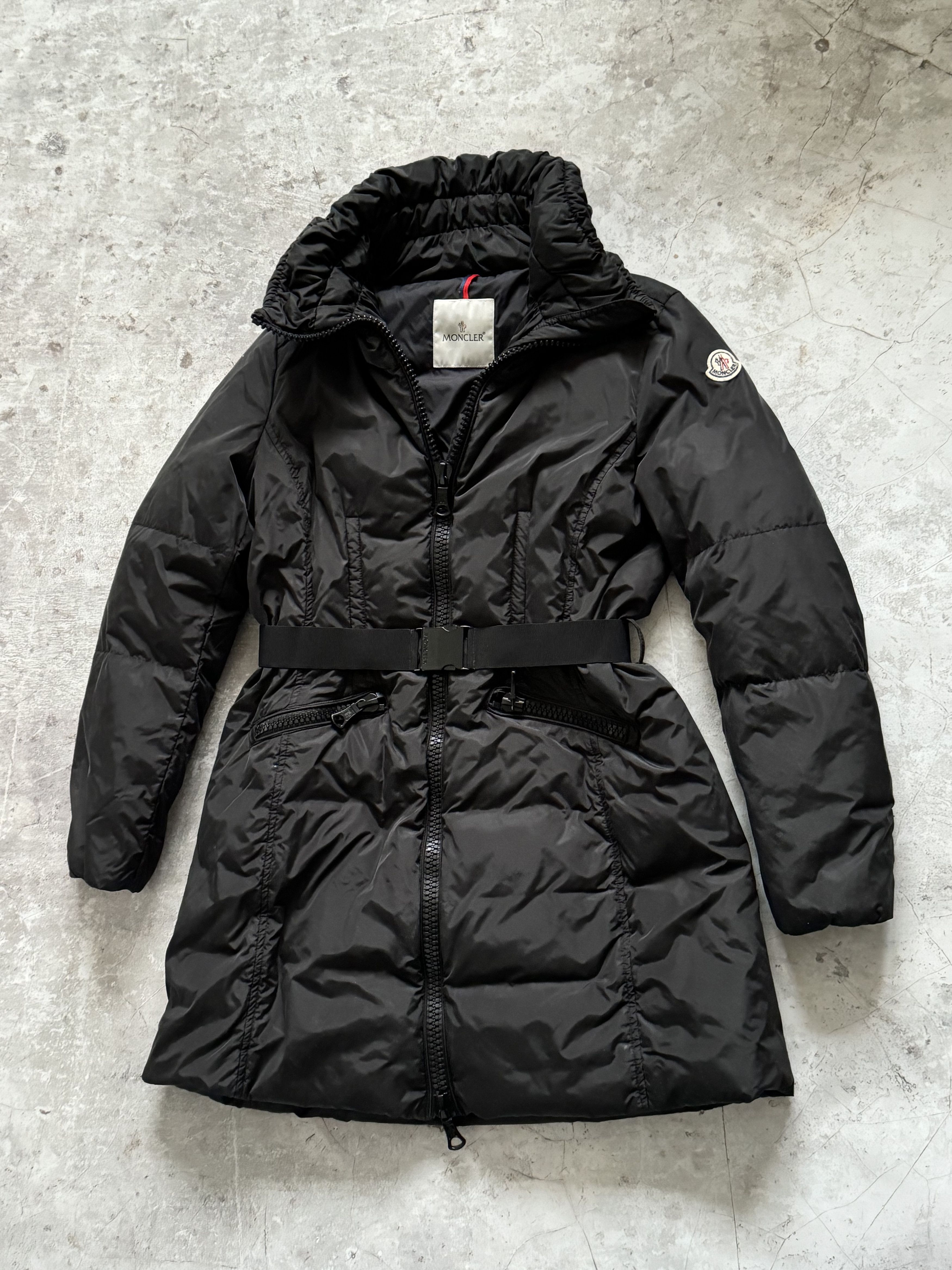 Moncler Moncler womens Cobaye hooded puffer jacket Size L / US 10 / IT 46 - 4 Thumbnail