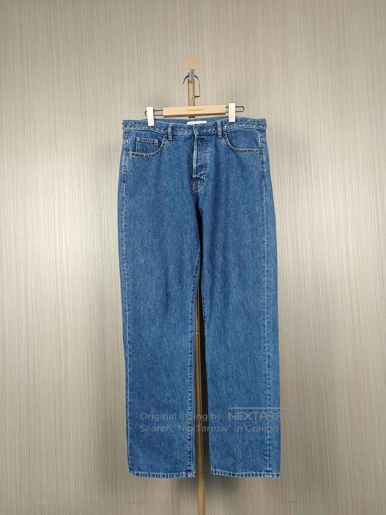 Valentino Valentino Blue jeans Size 32" / US 10 / IT 46 - 1 Thumbnail