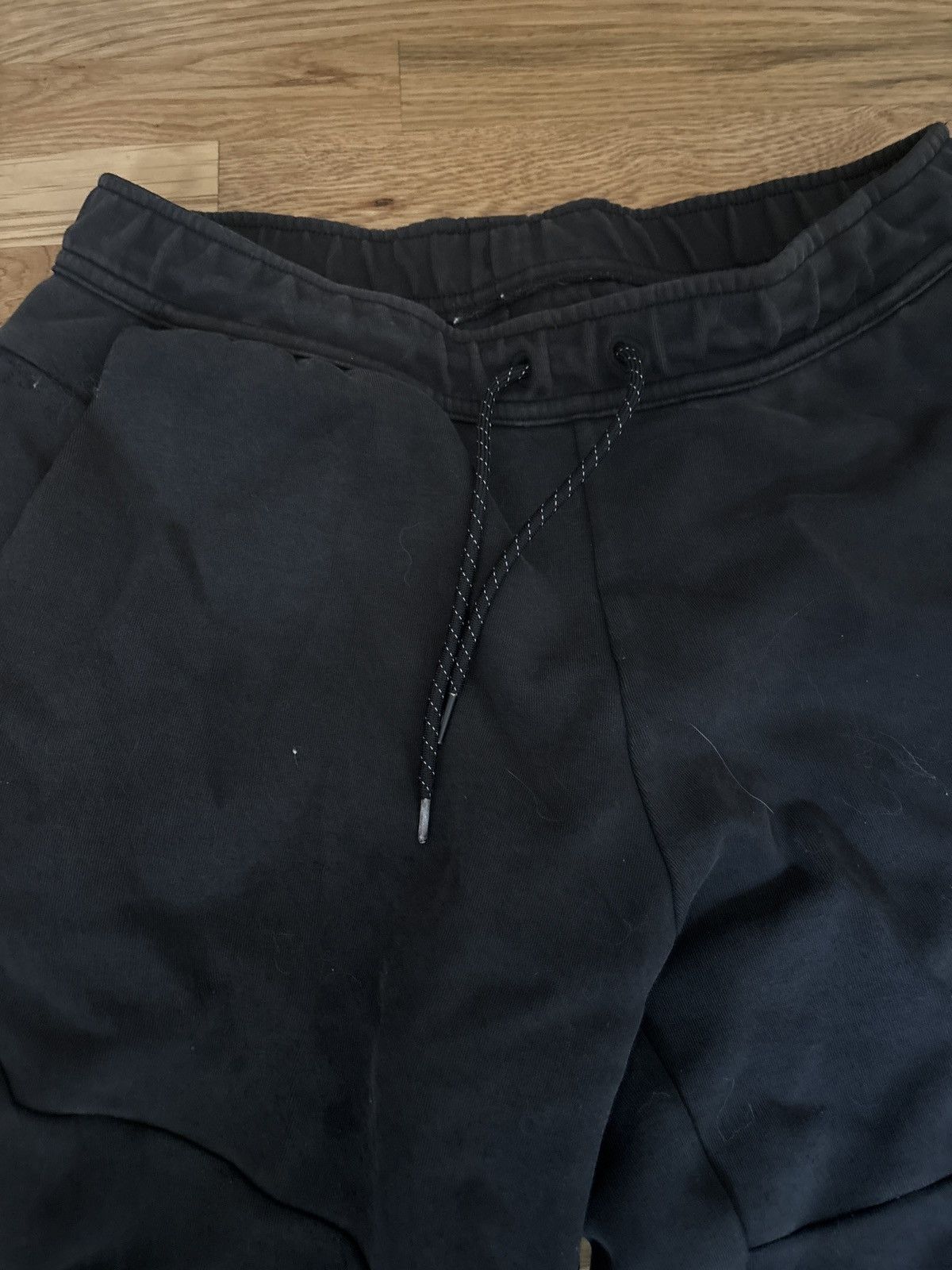 Nike Nike Black Tech Fleece Pants Size US 32 / EU 48 - 4 Thumbnail