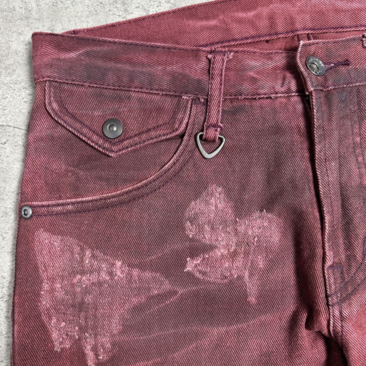 Japanese Brand Semantic Design Destressed Jeans Size US 30 / EU 46 - 10 Thumbnail