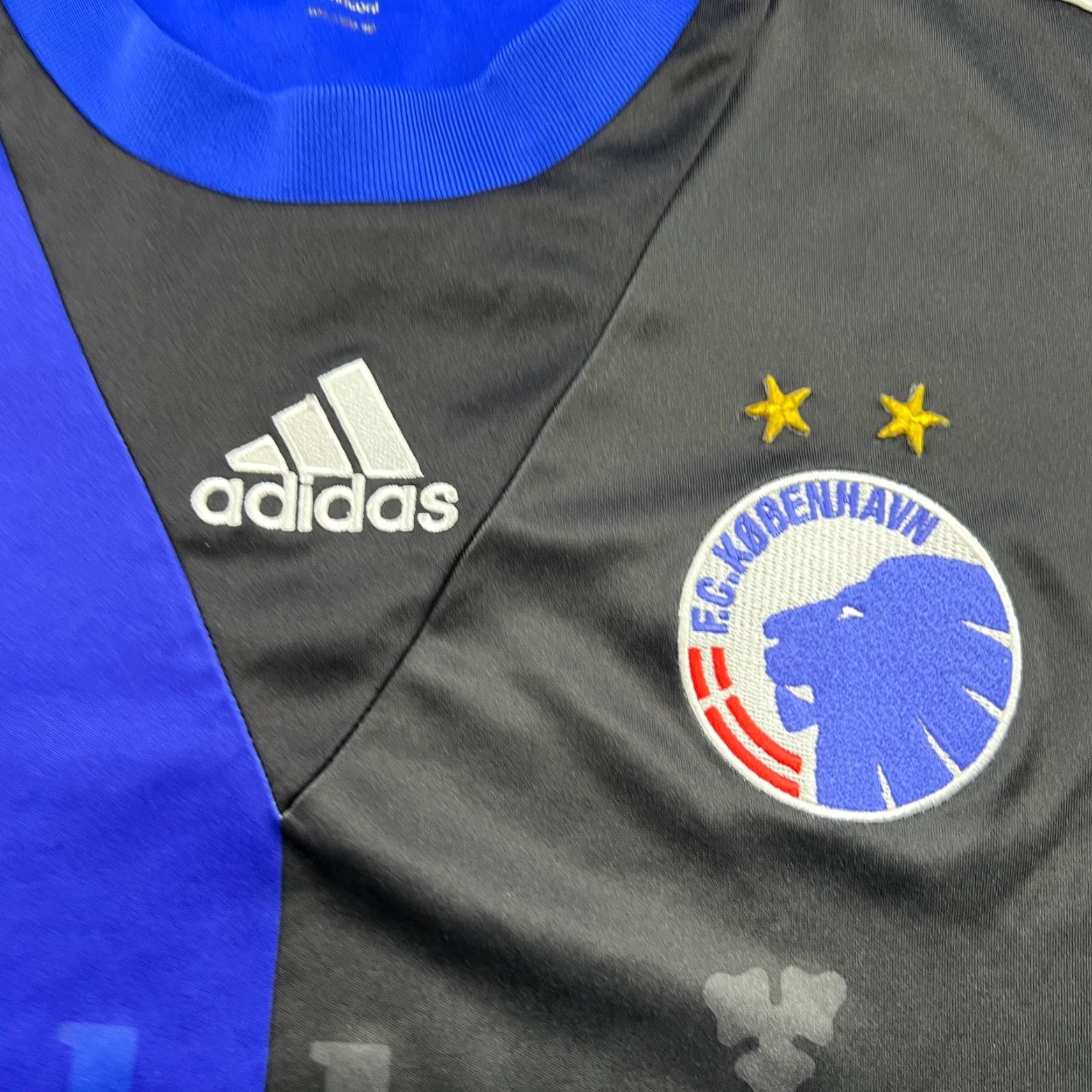 Adidas adidas Copenhagen 2013 2014 Away Football Jersey Mens Large Shirt Soccer Short Sleeve blue - Nike? Size US L / EU 52-54 / 3 - 5 Thumbnail