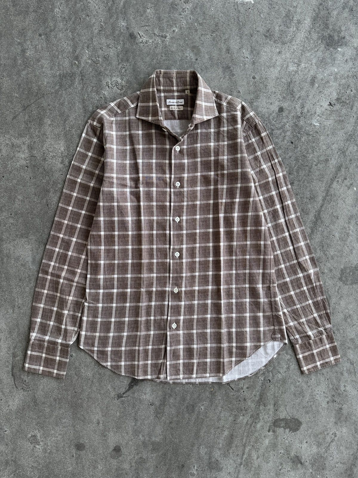Other Other Emme Te.Enne Cotton Check Casual Shirts Size US M / EU 48-50 / 2 - 1 Thumbnail