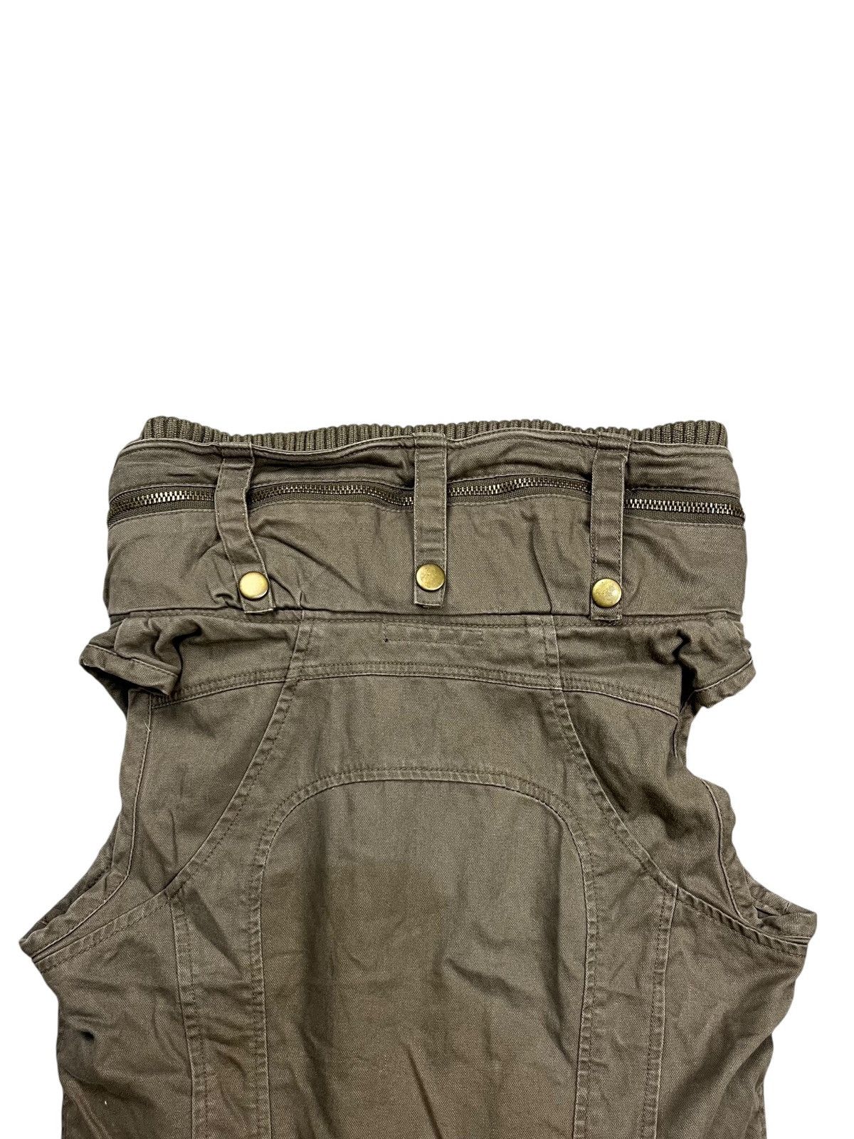 If Six Was Nine 2000s Ingni - Apocalypse Cyber Vest Size US M / EU 48-50 / 2 - 8 Thumbnail