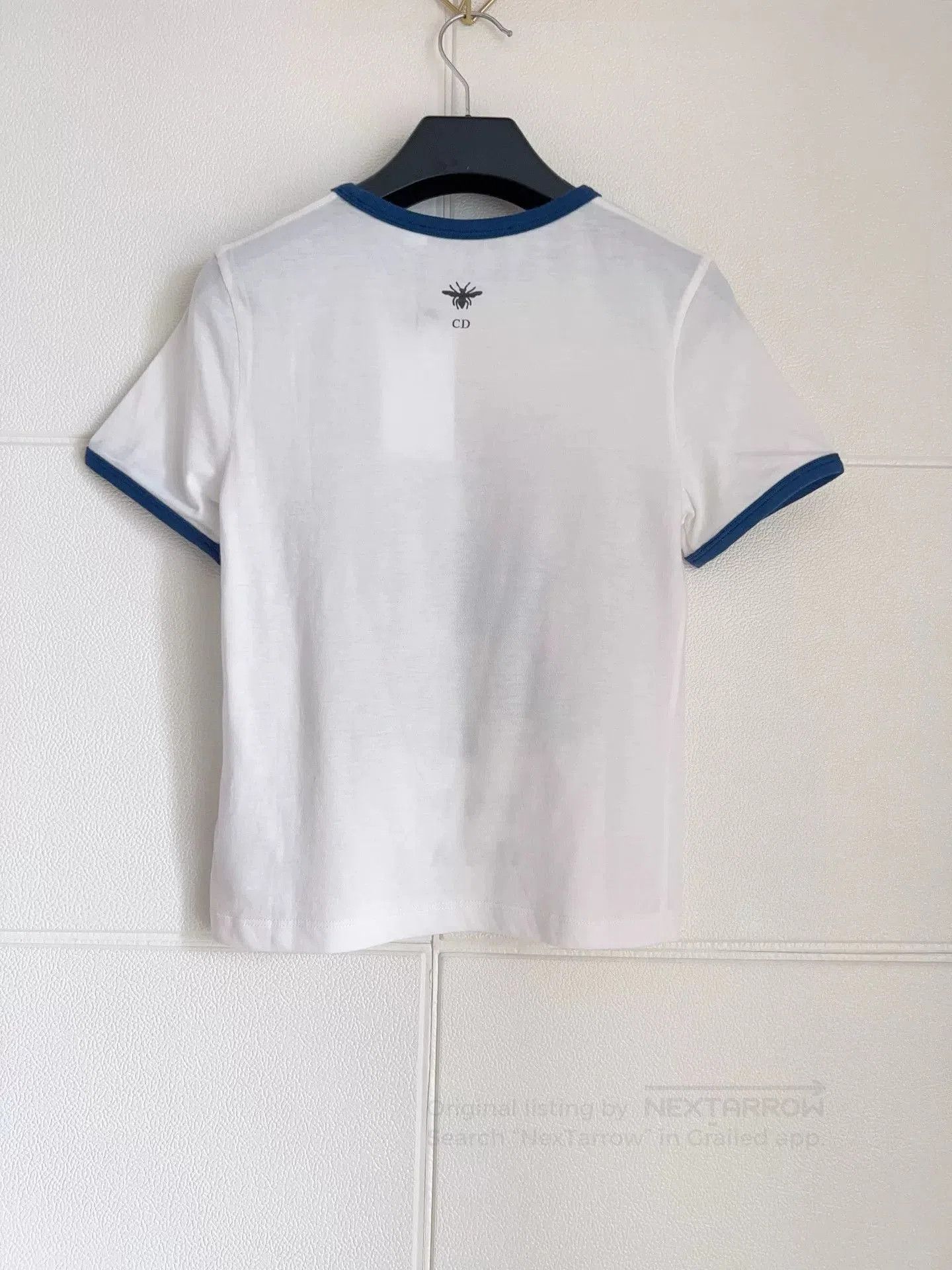 Dior Dior Roundel Print Colorblock T-shirt. Size XS / US 0-2 / IT 36-38 - 2 Thumbnail