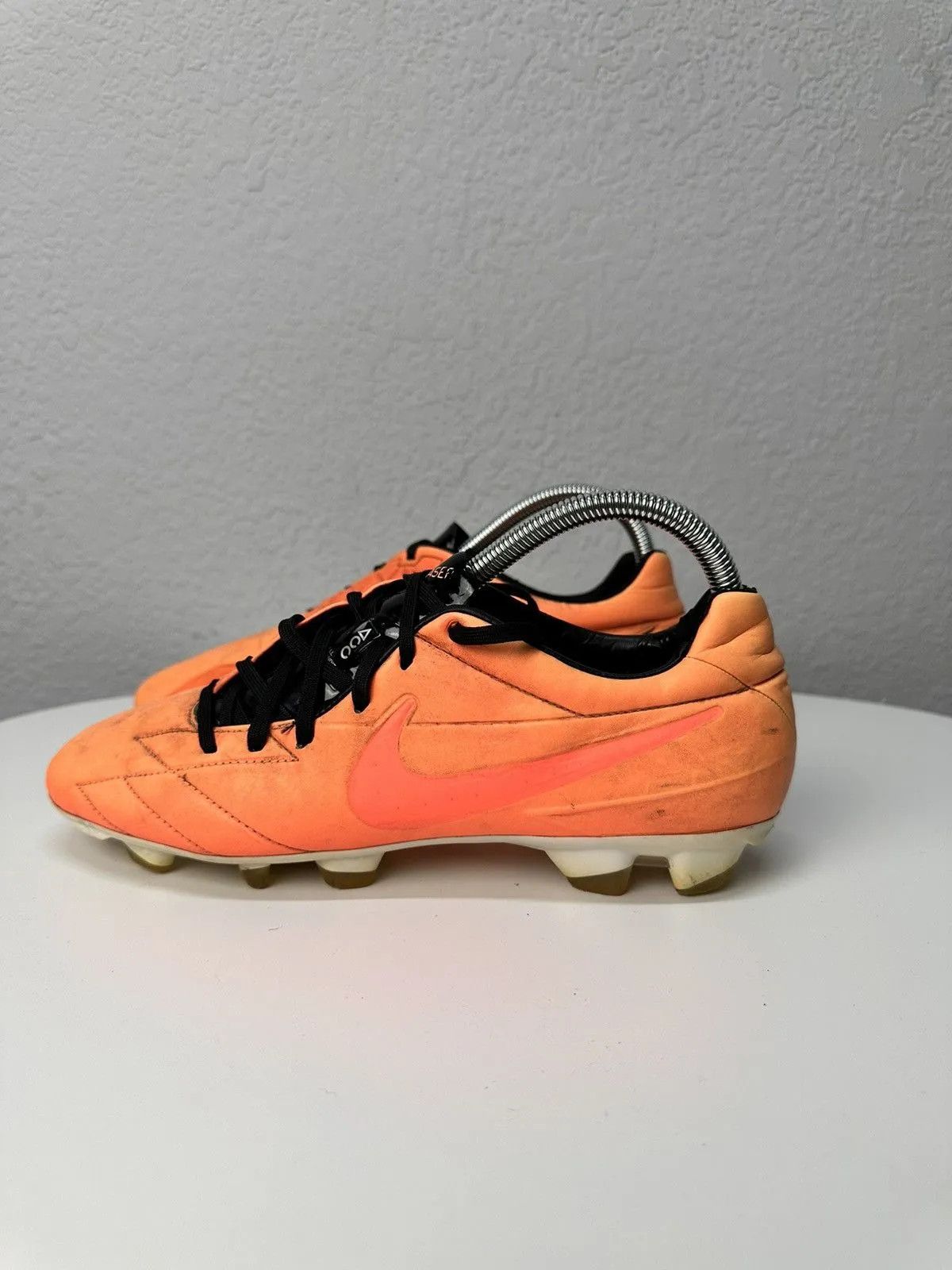 Nike 👉 Nike Total 90 Laser FG Mango Football Soccer US8 EUR41 Size US 8 / EU 41 - 3 Thumbnail