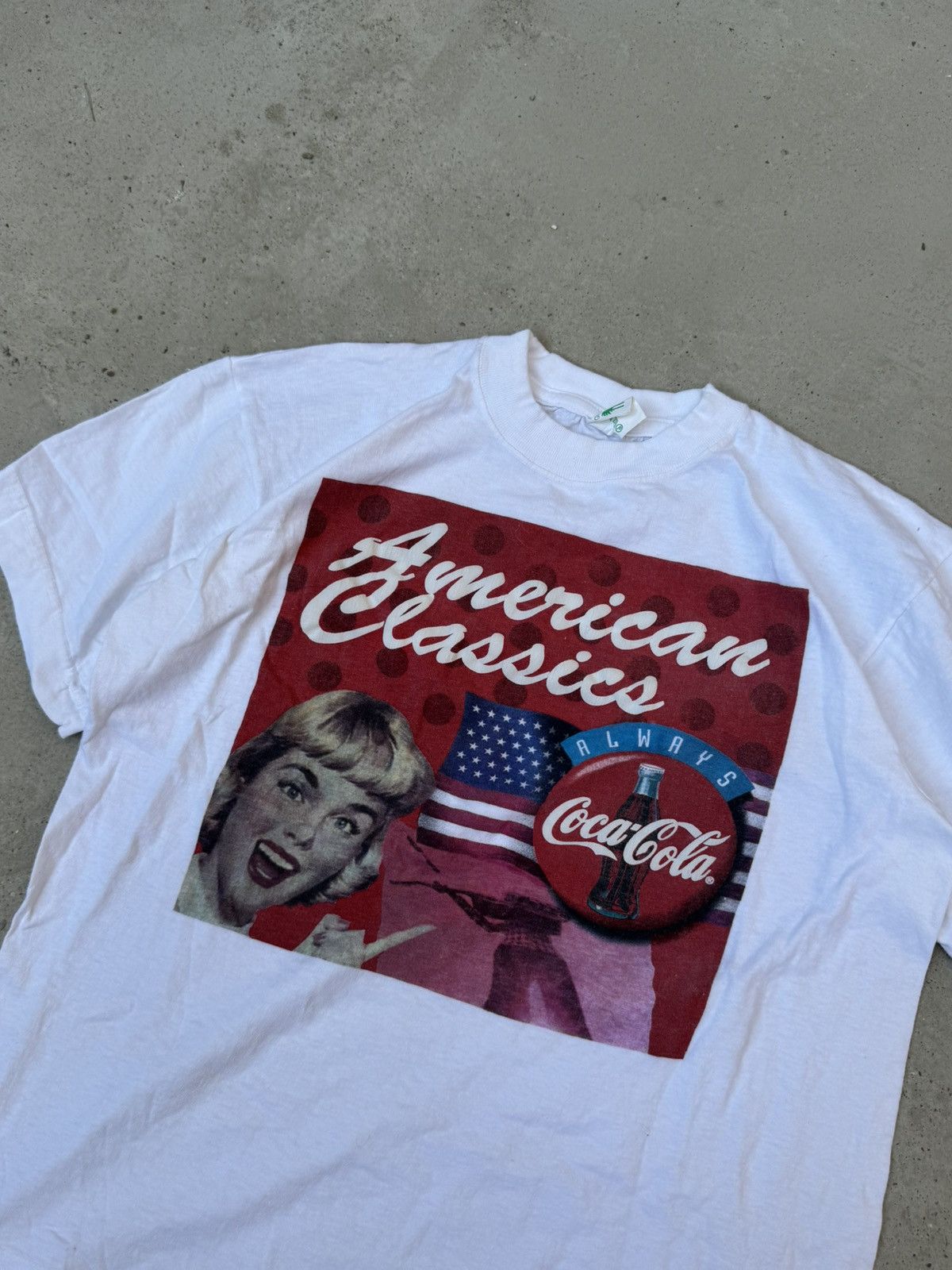 Coca Cola AMERICAN CLASSICS COCA-COLA T-SHIRT Size US M / EU 48-50 / 2 - 2 Thumbnail