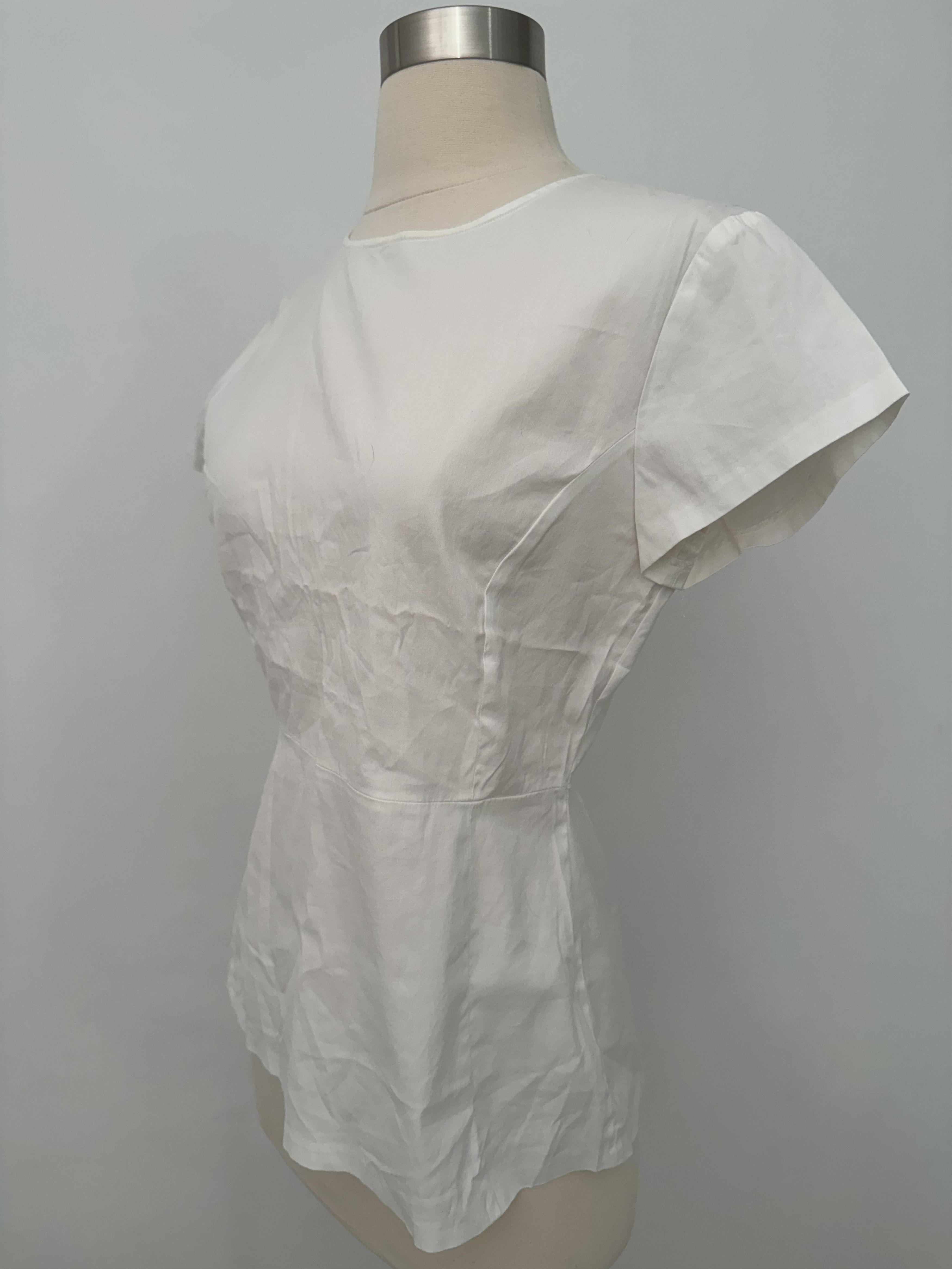 Theory Theory Peplum Top Size S / US 4 / IT 40 - 3 Thumbnail