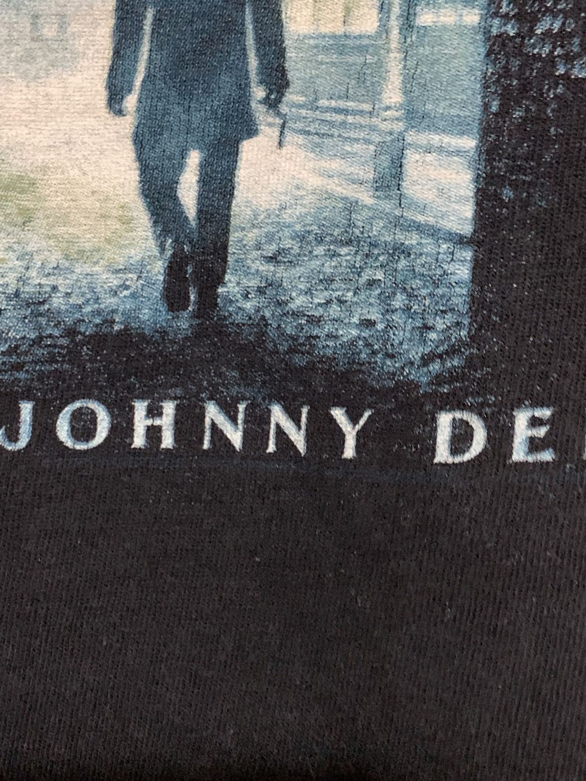 Other Vintage 2000s Sweeney Todd Johnny Depp Film T-Shirt Y2K Size US M / EU 48-50 / 2 - 4 Thumbnail