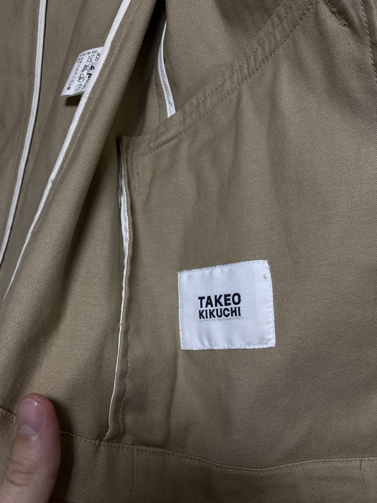 Takeo Kikuchi Takeo Kikuchi Japanese blazer jacket Size US M / EU 48-50 / 2 - 7 Thumbnail
